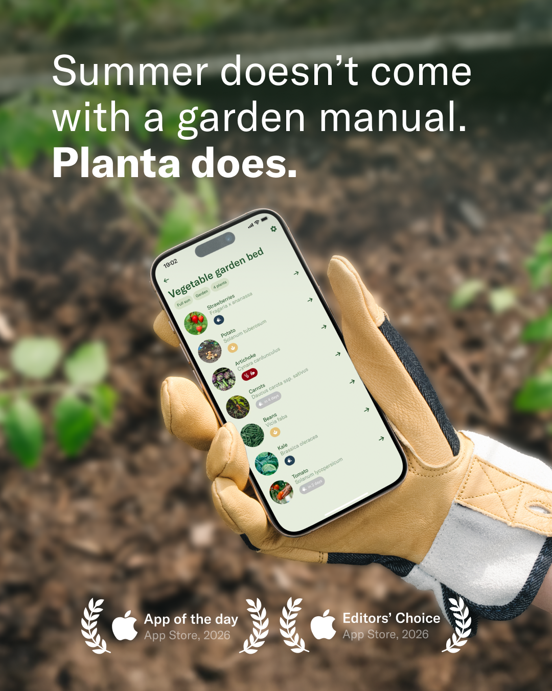 Planta Facebook ad