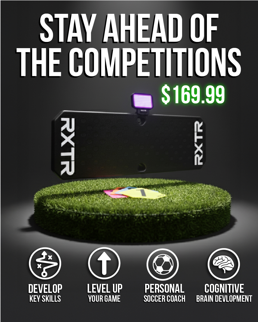 QuickPlay Soccer Facebook ad