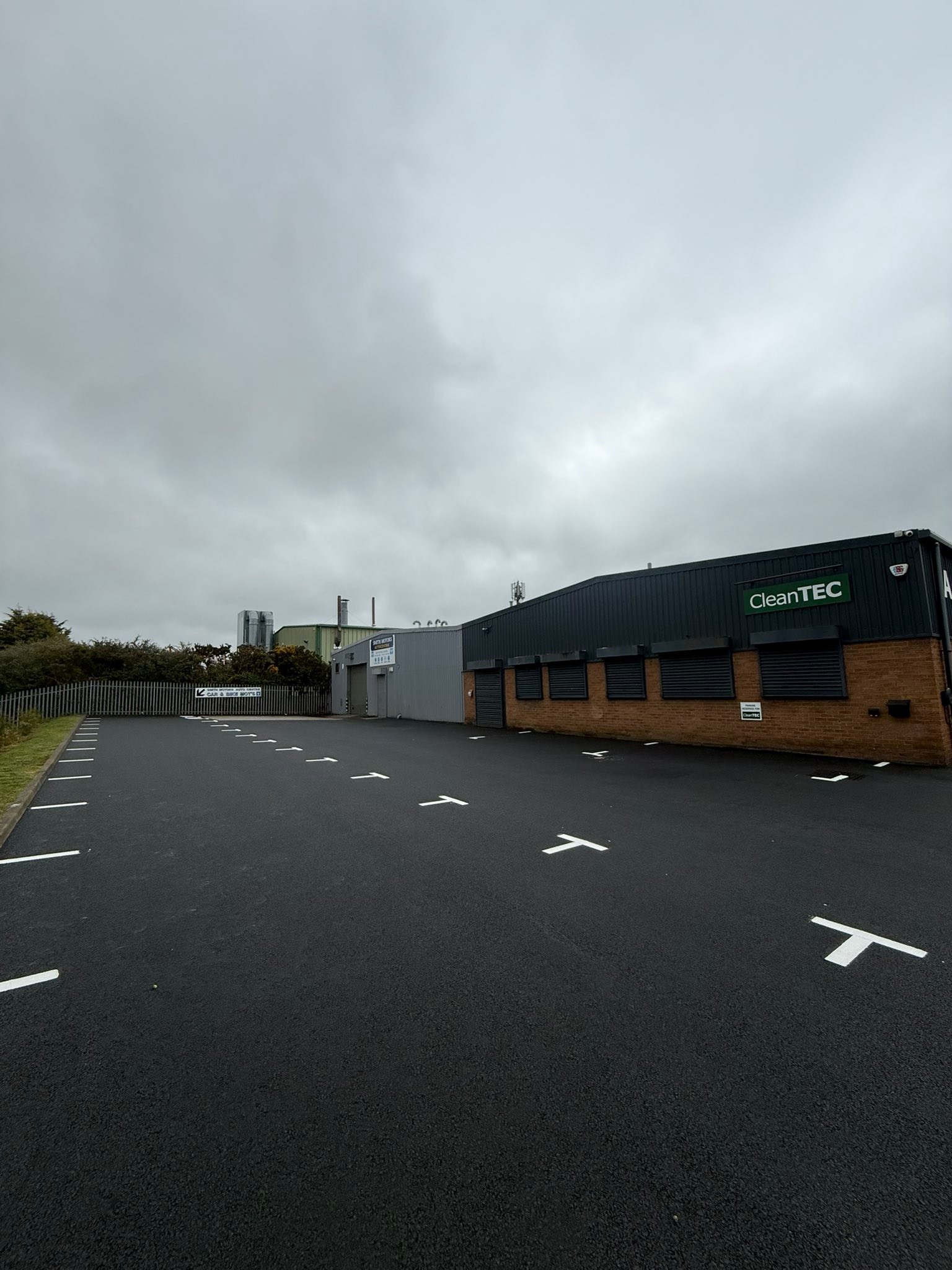 A.C Roads & Driveways LTD Facebook ad: CleanTEC Wallyford Industrial Estate