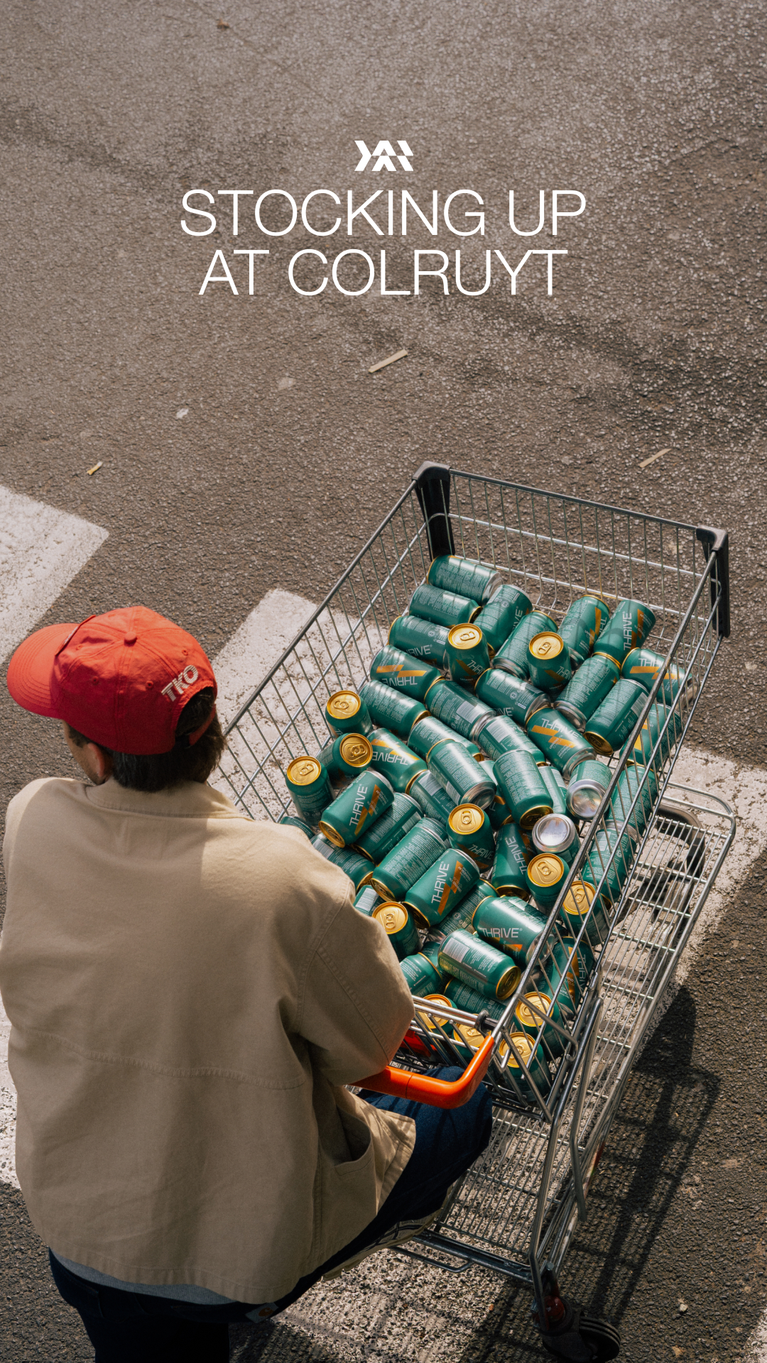 Thrive Beer Facebook ad