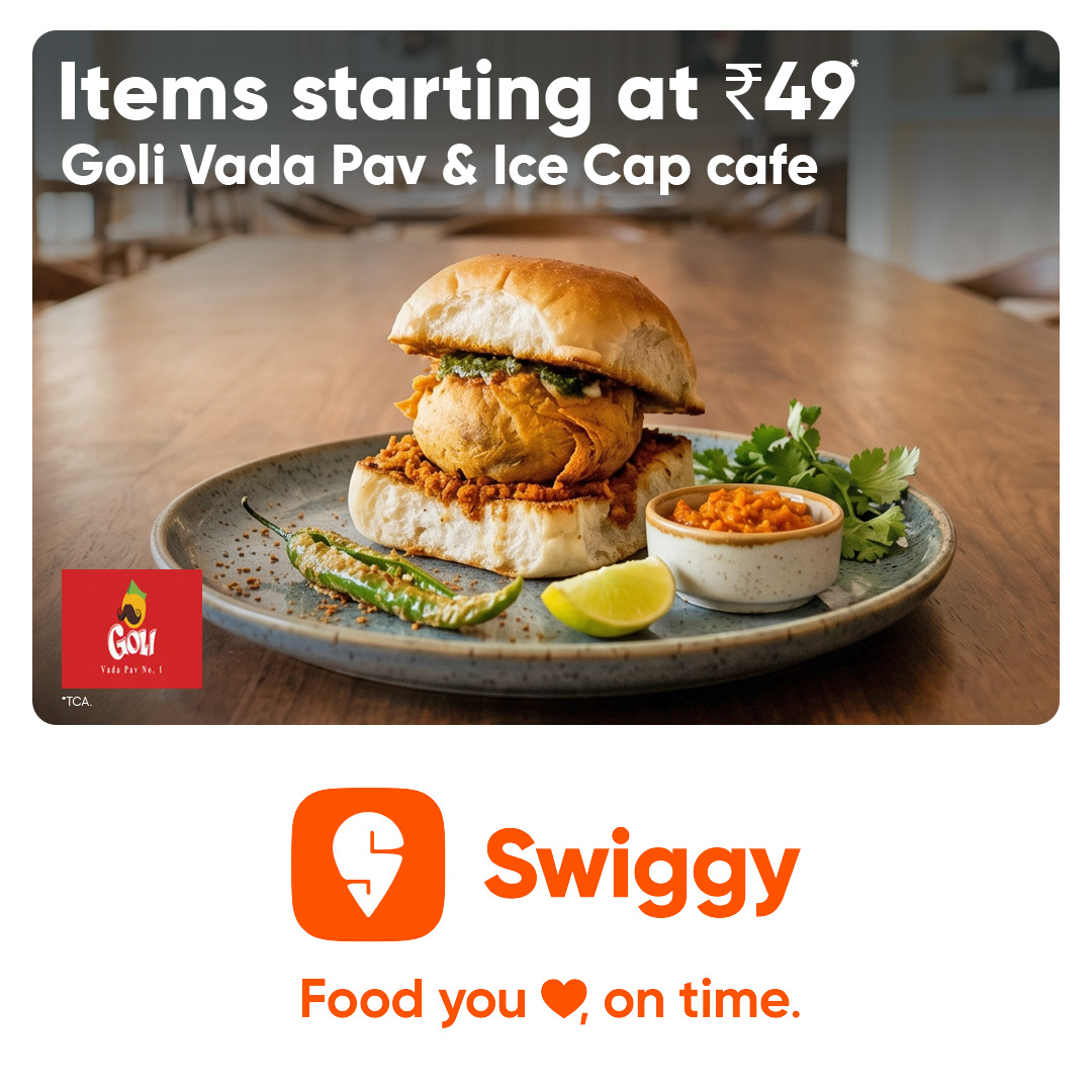 Swiggy Facebook ad