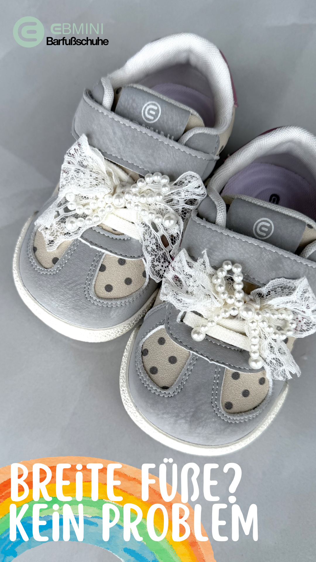 Ebmini - Kinder Barfußschuhe Facebook ad