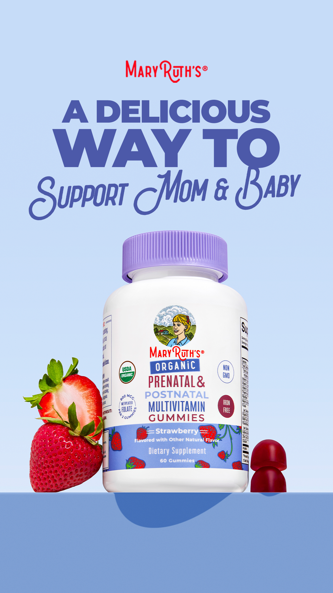 MaryRuth's Facebook ad