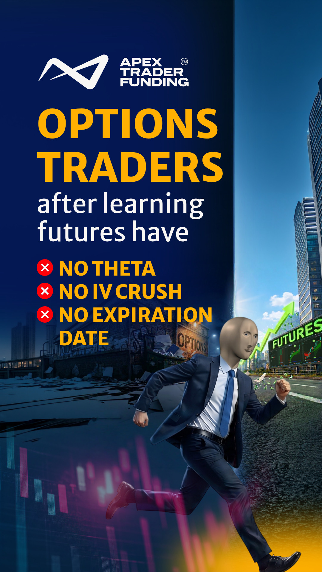 Apex Trader Funding Facebook ad