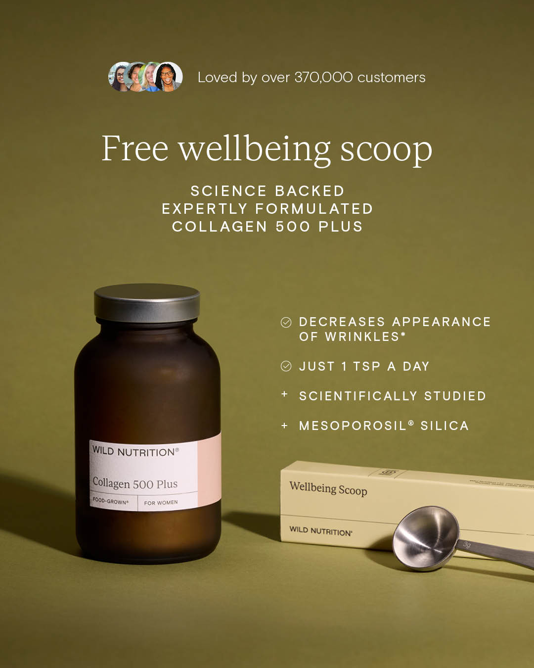 Wild Nutrition Facebook ad