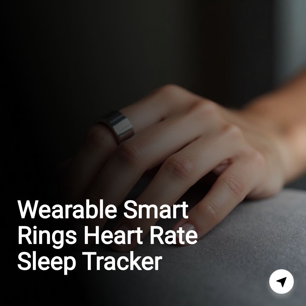 Budget Wins from Daily Consumer Facebook ad: Wearable Smart Rings Heart Rate Sleep Tracker!