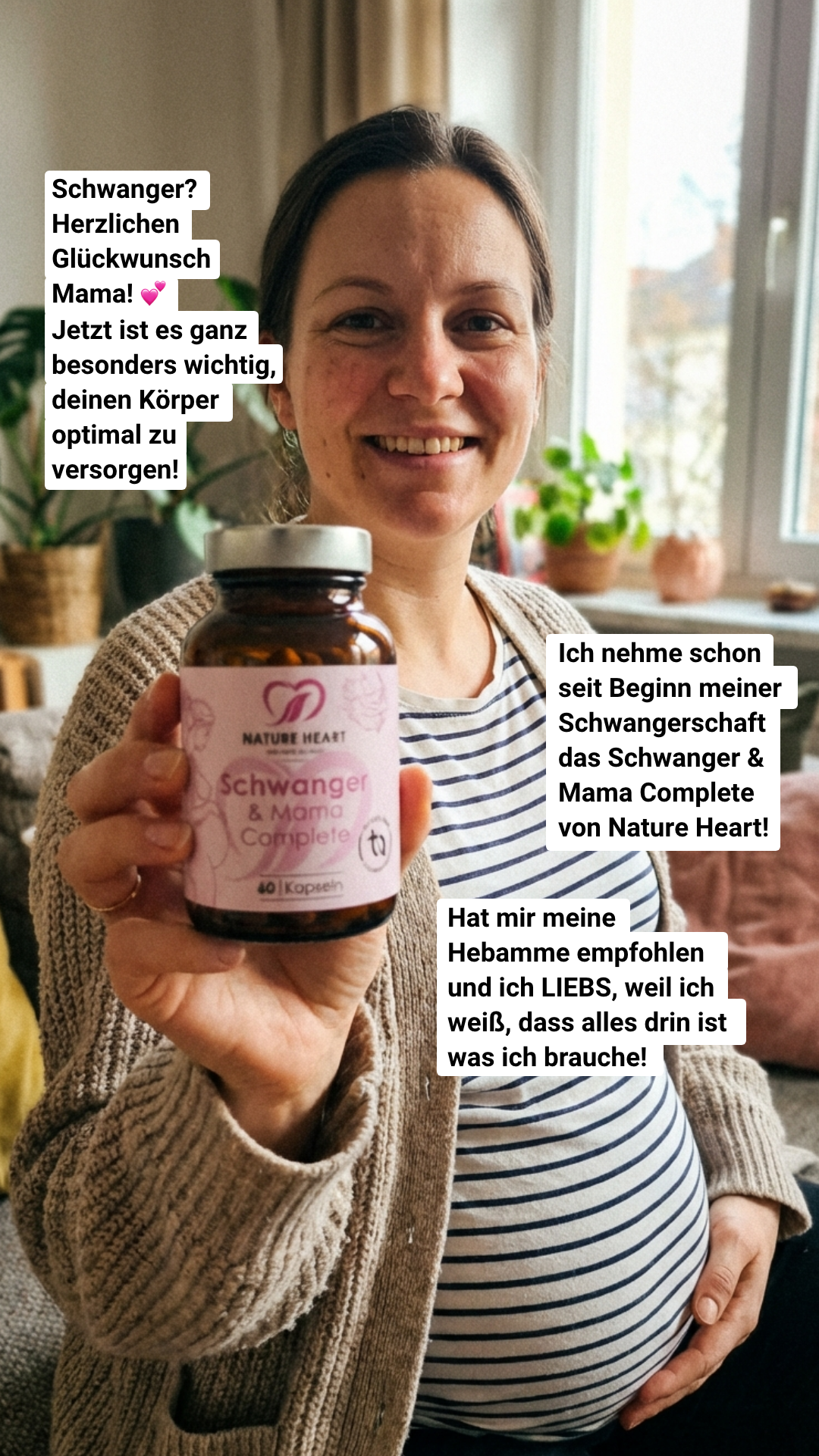 Nature Heart Facebook ad