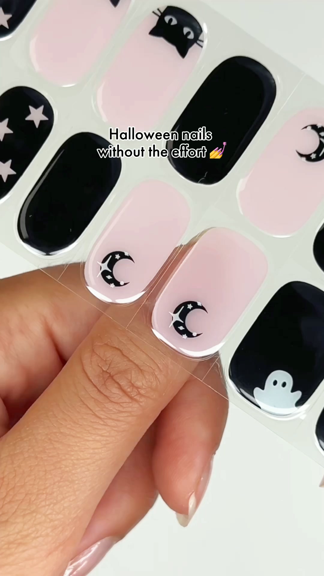 Heyhae Gel Nail Facebook ad: Sun-Cured Gel Nail Wraps