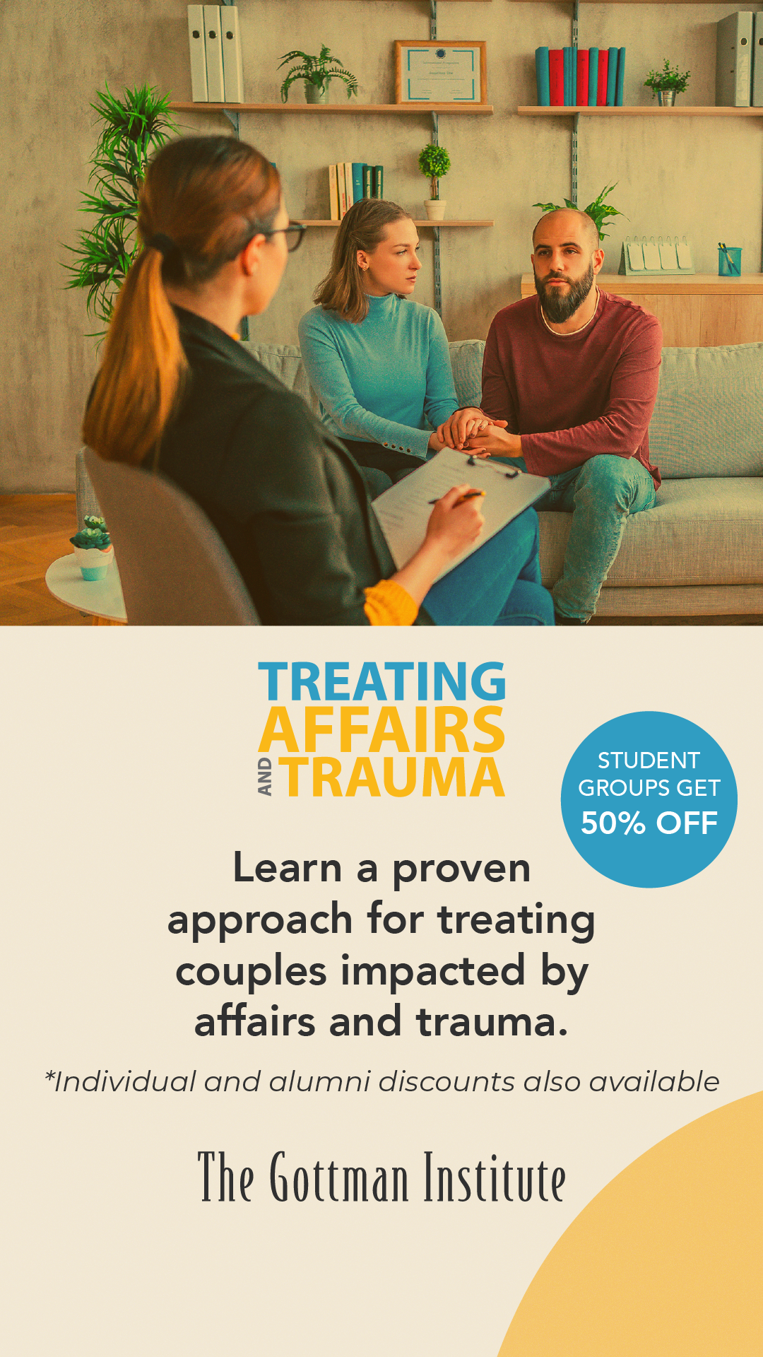 The Gottman Institute Facebook ad