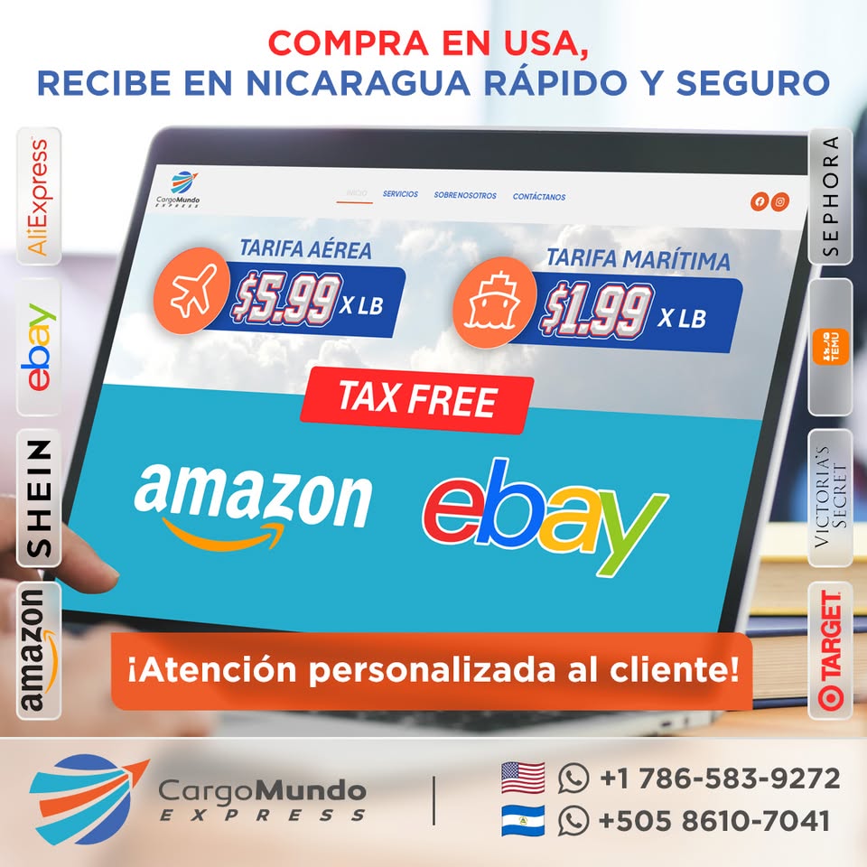Cargo Mundo Express Facebook ad