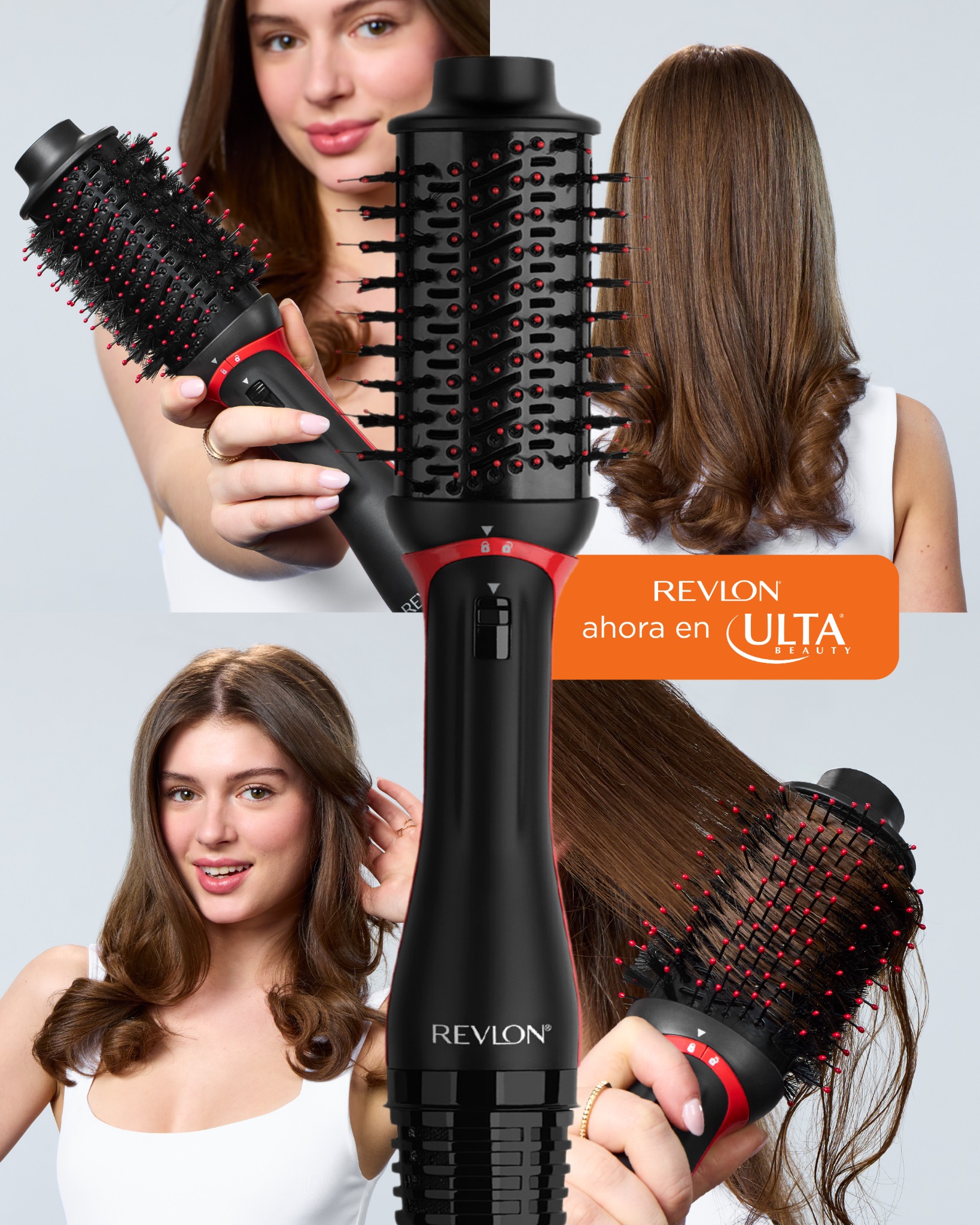 Revlon Hair Tools Latam Facebook ad