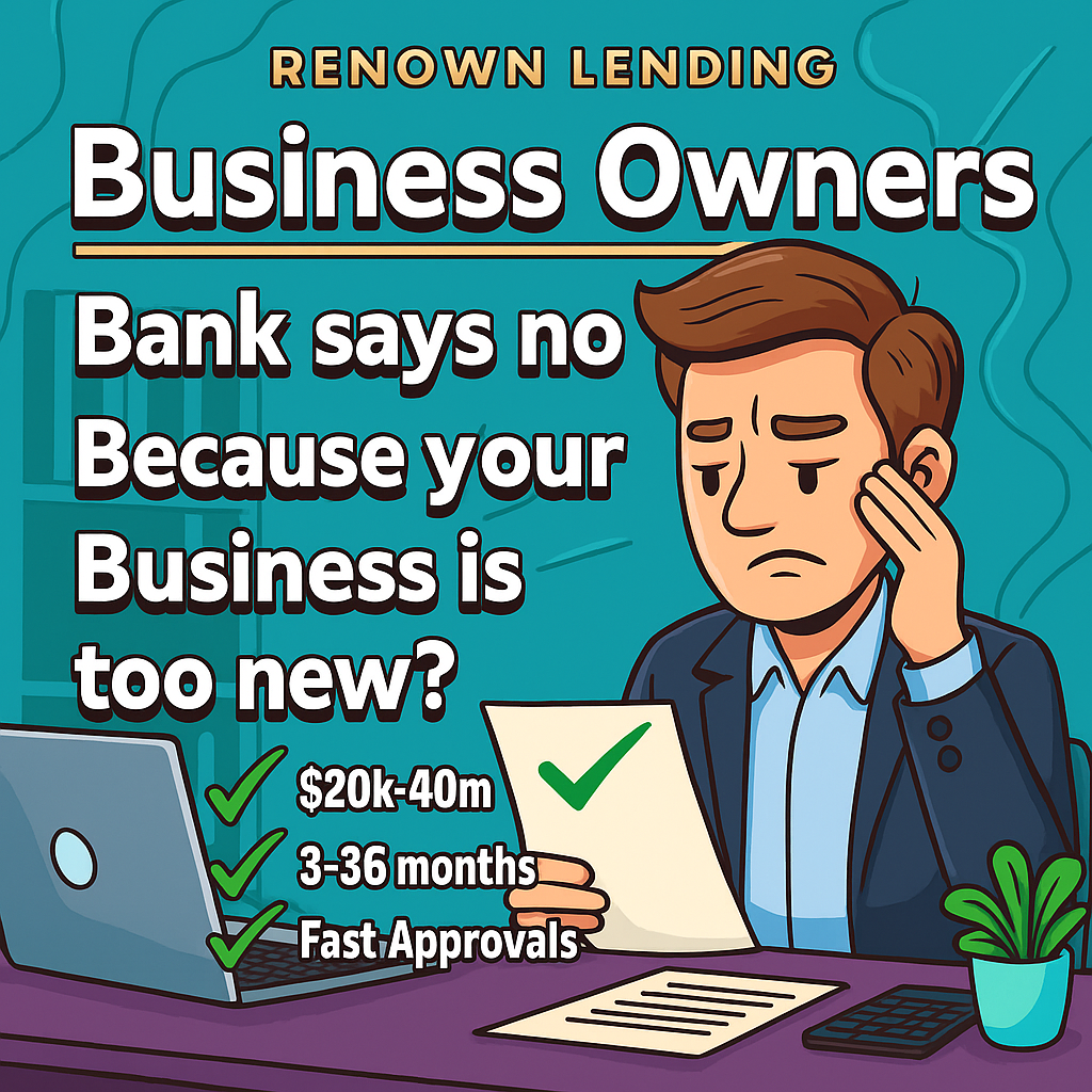 Renown Private Lending Facebook ad