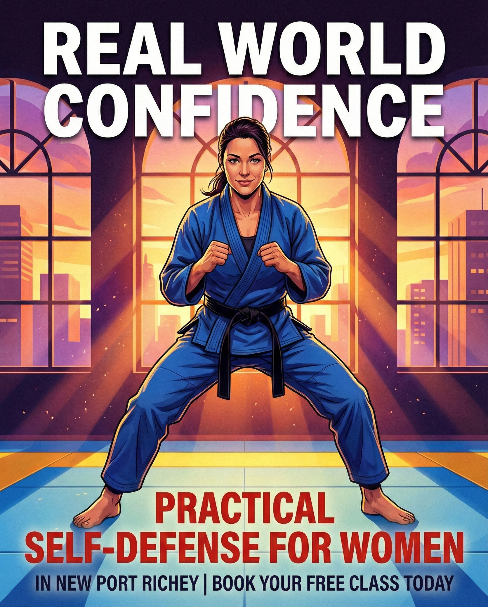 Blackstone Jiu Jitsu Facebook ad
