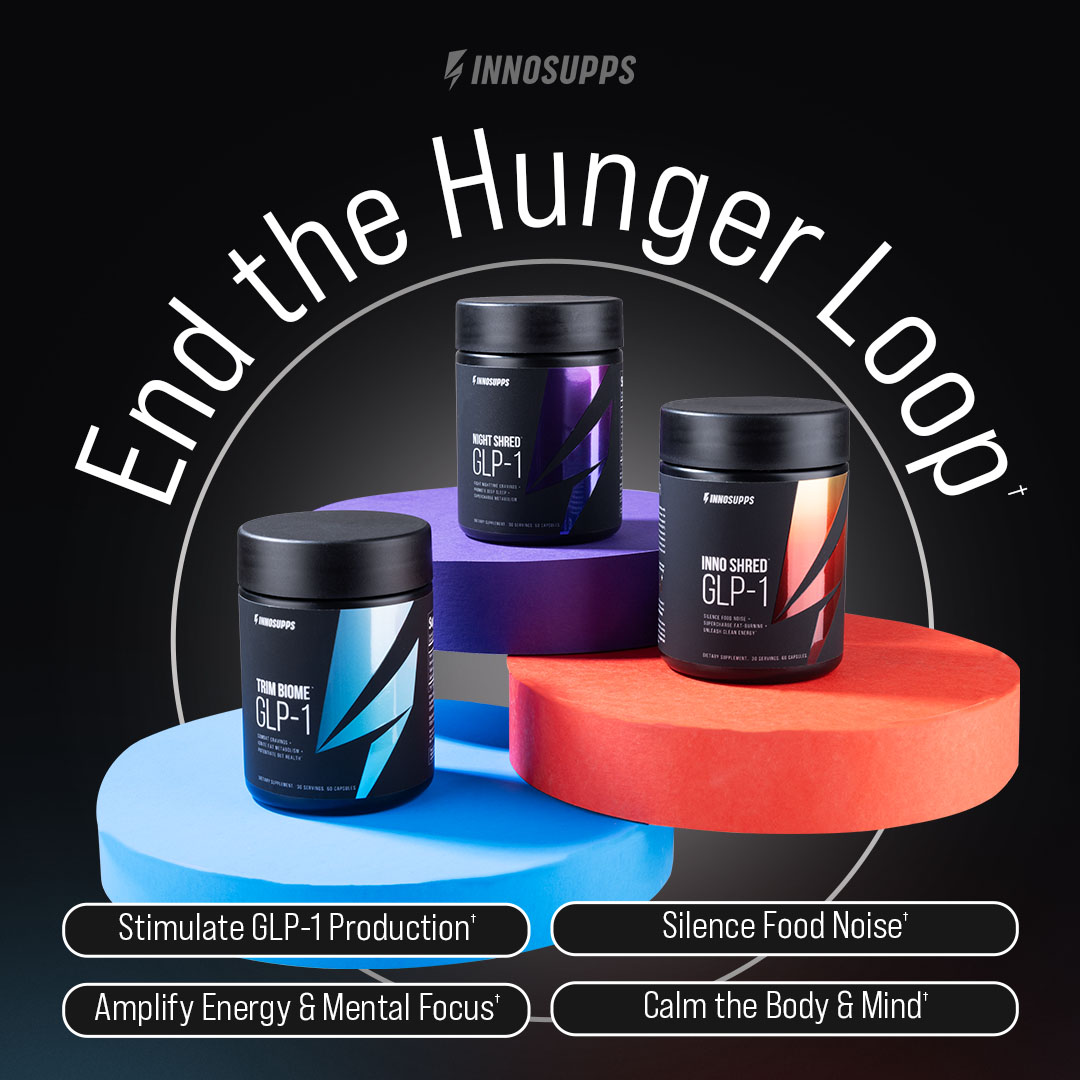 Inno Supps Inno Shred Facebook ad