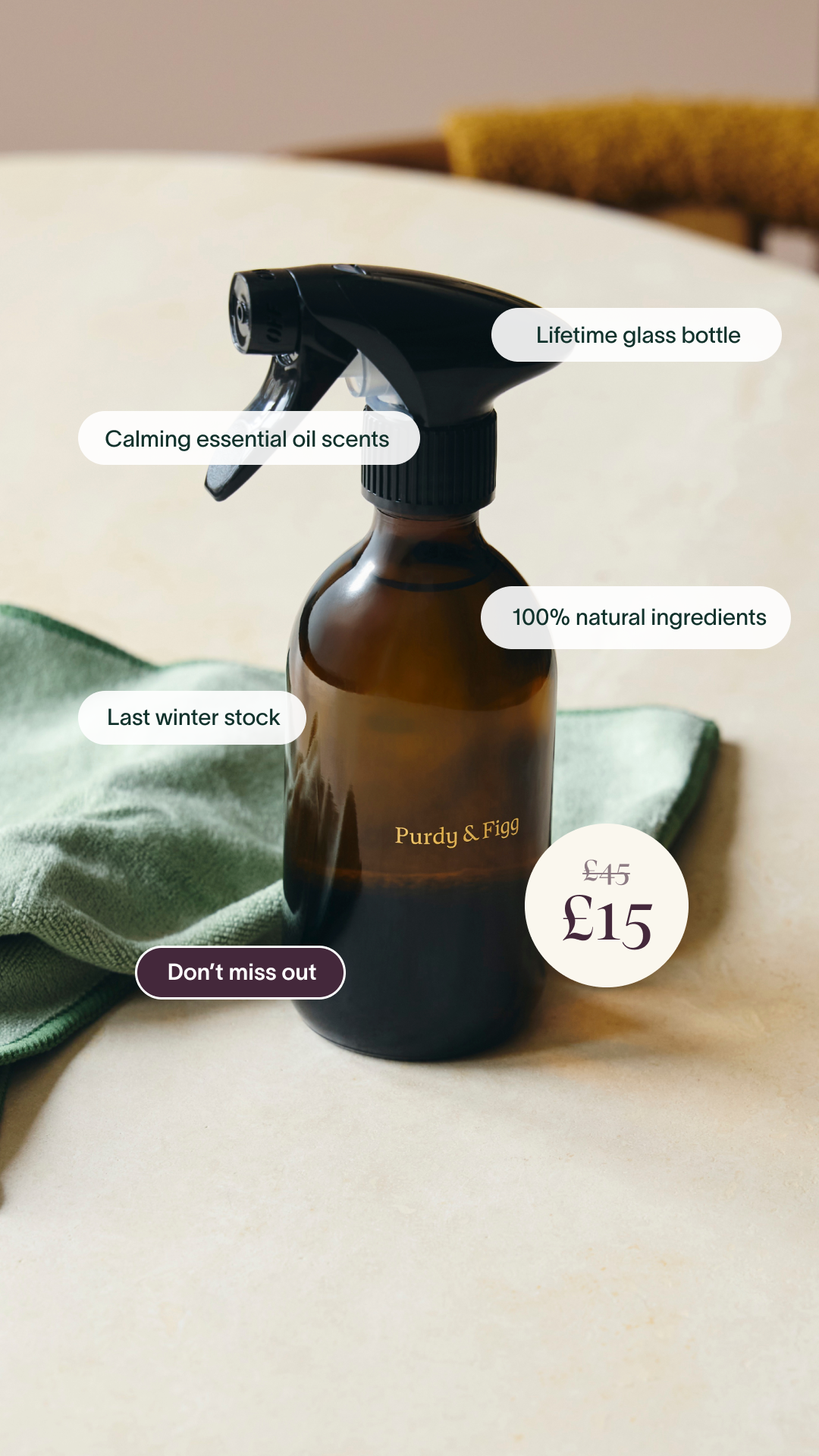 Purdy & Figg Facebook ad