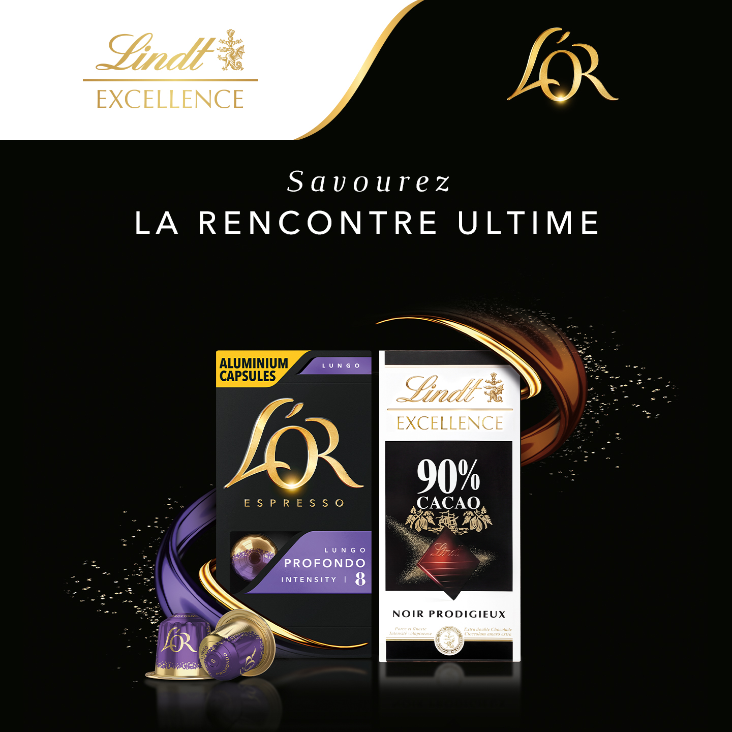 L'OR Espresso - CH Facebook ad from Apr 13, 2026