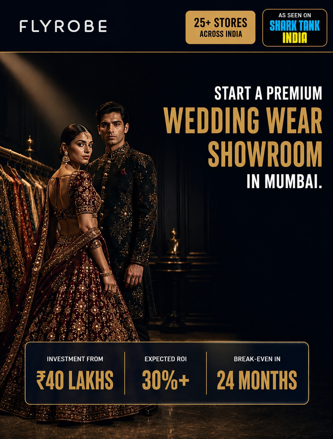 Flyrobe Facebook ad