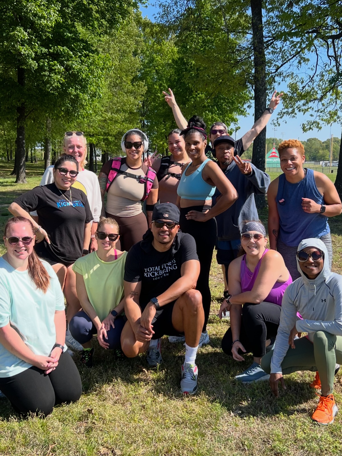 Total Fitness Kickboxing - Southaven Facebook ad