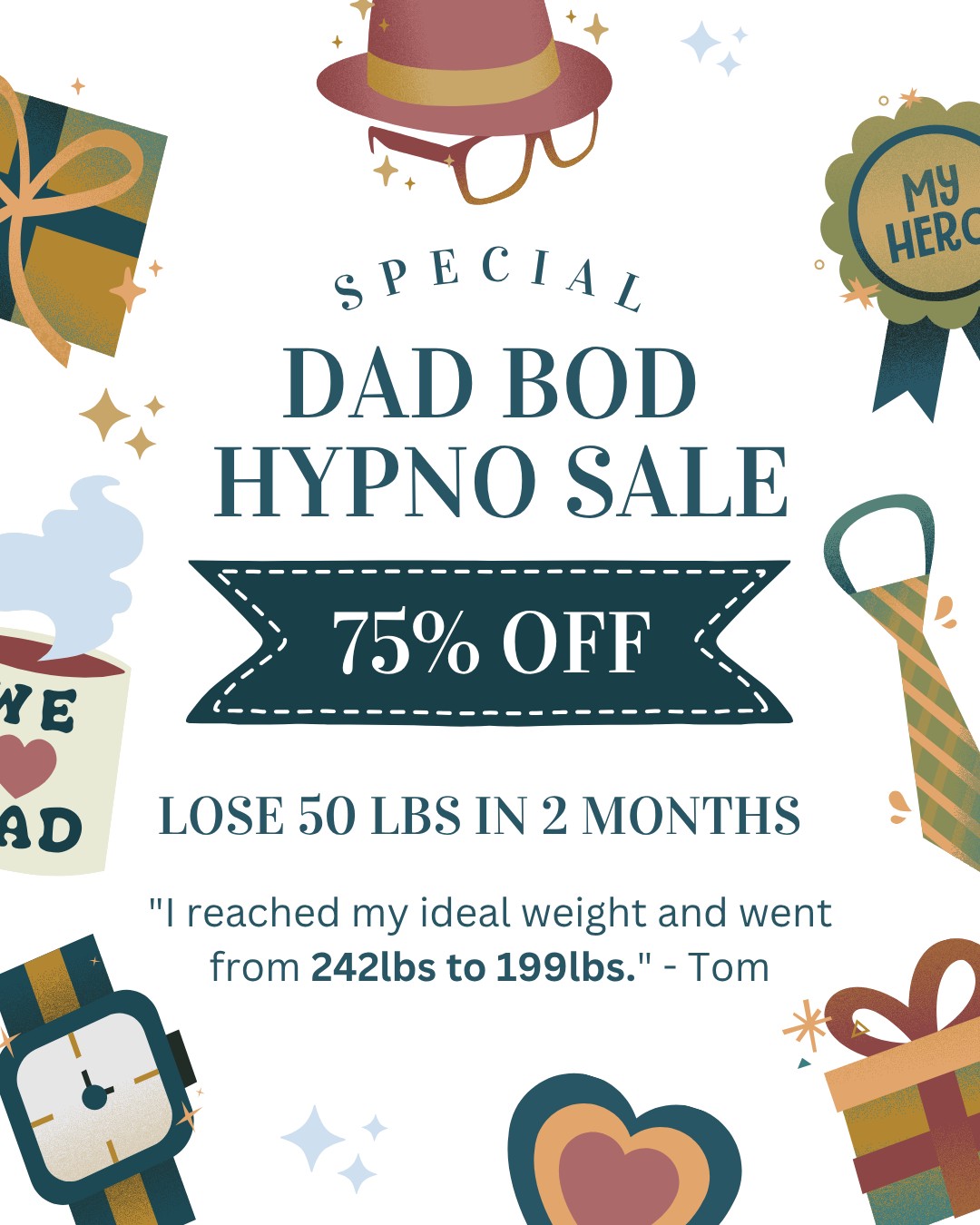 Paul from Hypnozio Facebook ad