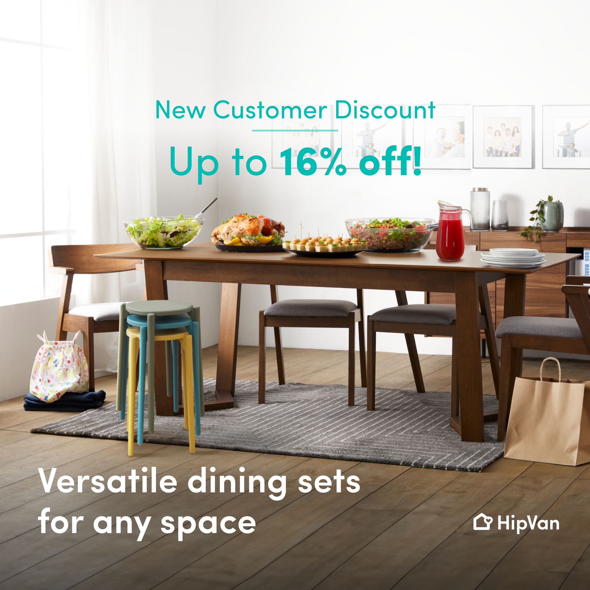 HipVan Facebook ad