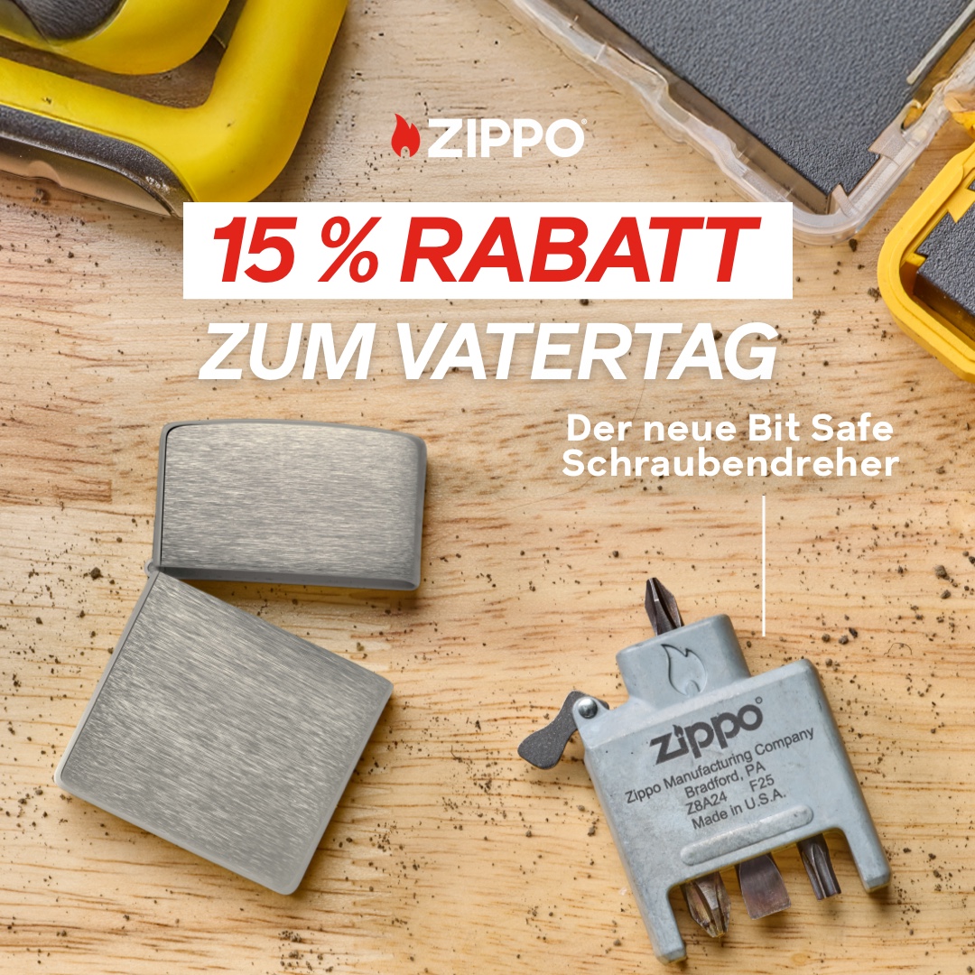 Zippo Europe Facebook ad