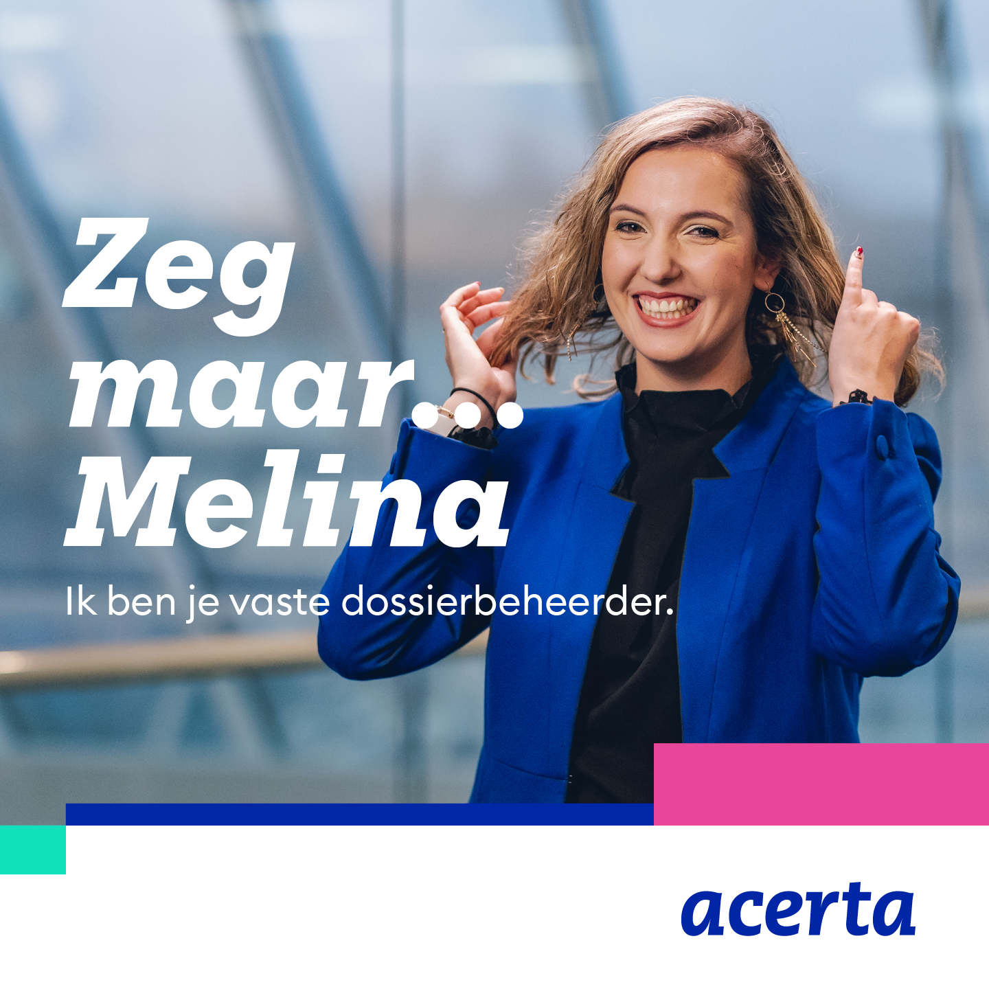 Acerta Facebook ad