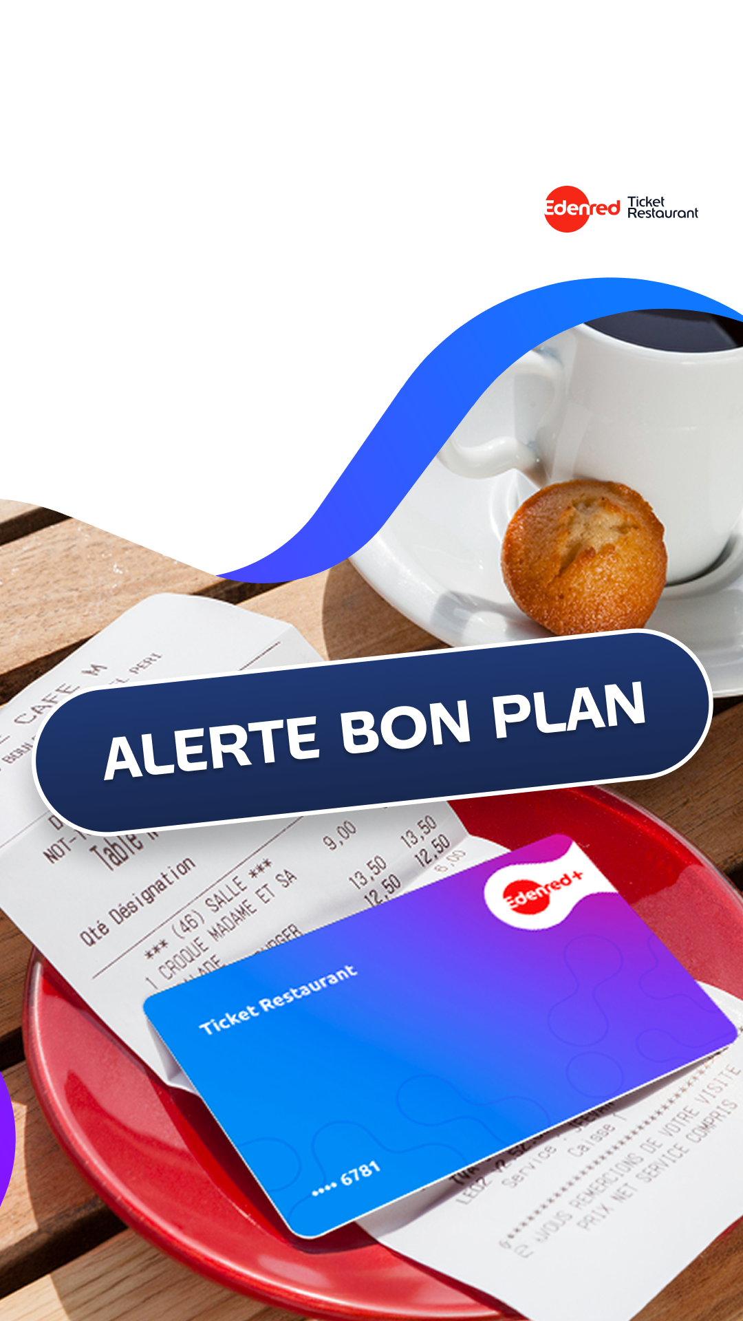 Edenred France Facebook ad from Jul 5, 2026