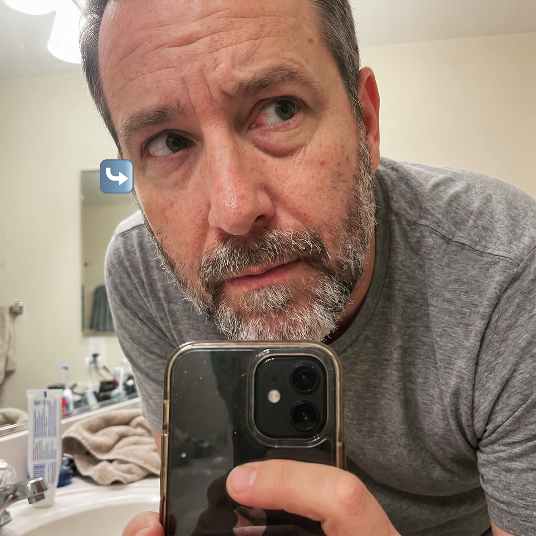 Men's Skincare Tips Facebook ad