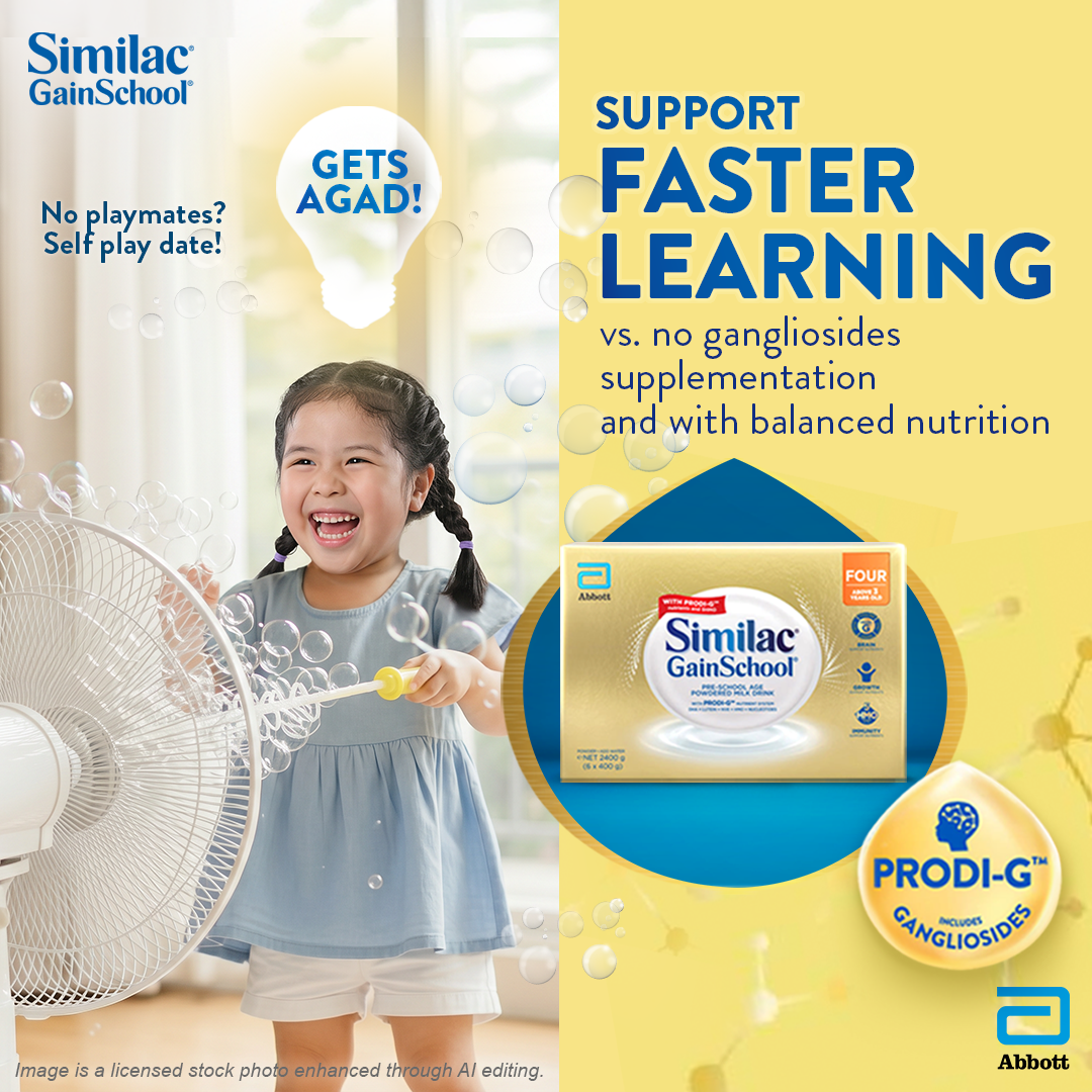 Alagang Abbott Facebook ad