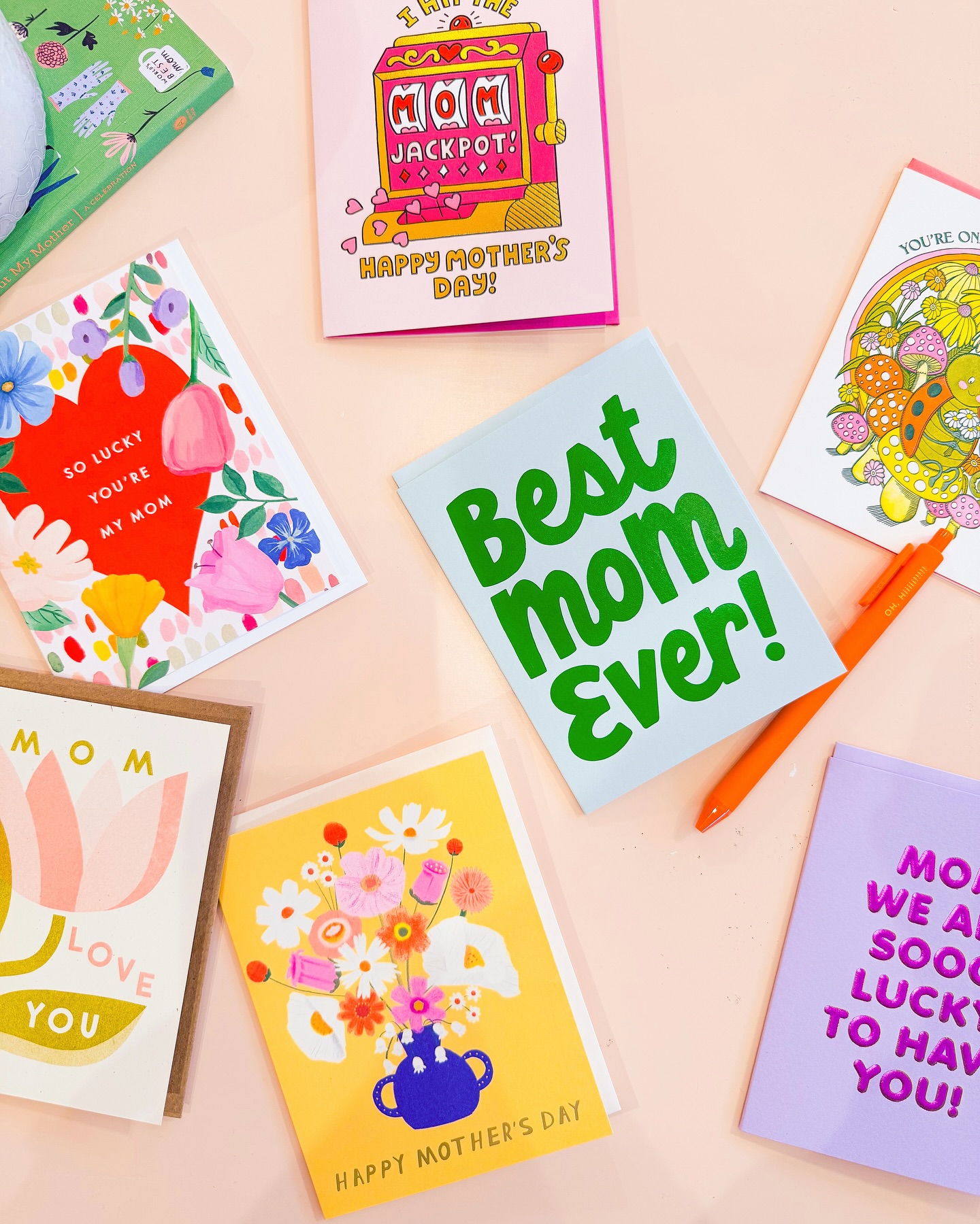 Favor the Kind Facebook ad: Shop Small for Mom