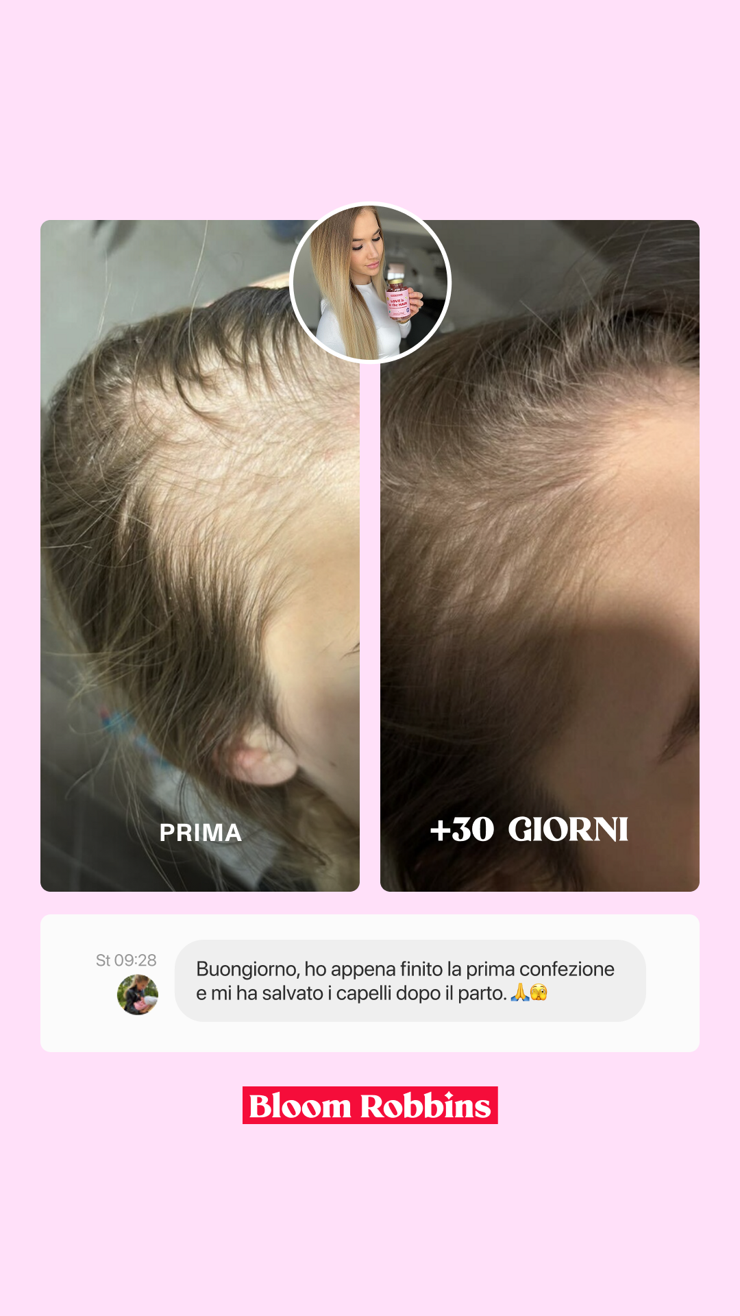Bloom Robbins Ita Facebook ad