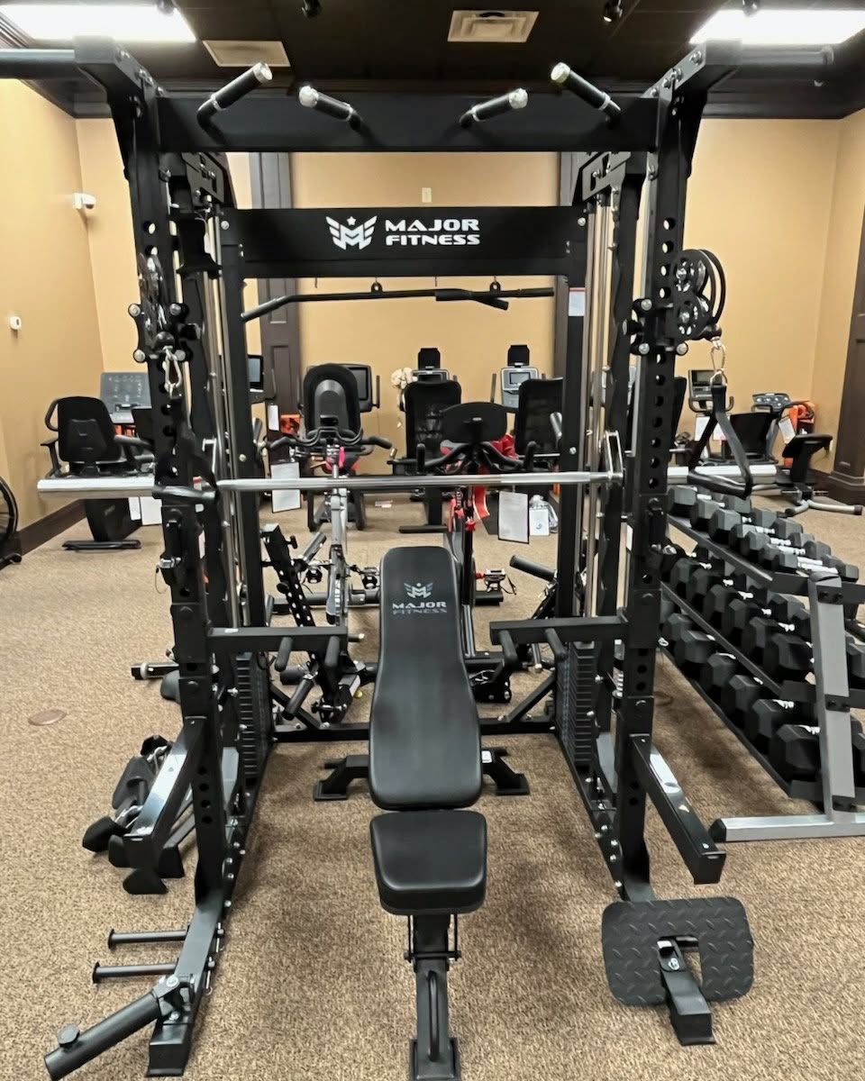 Chris Weiter Facebook ad: Warehouse Fitness Sale at Fitness Market Louisville!