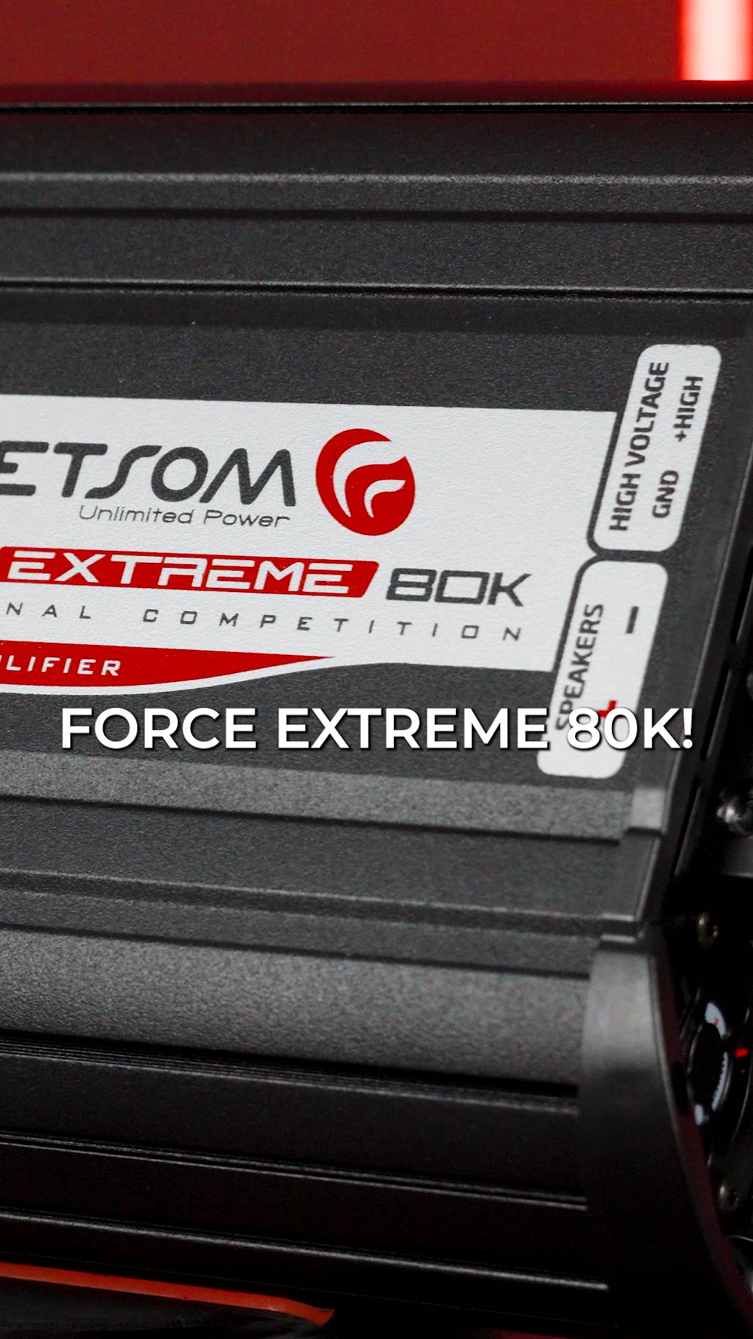 Stetsom Eletrônica Facebook ad: Force Extreme 80K