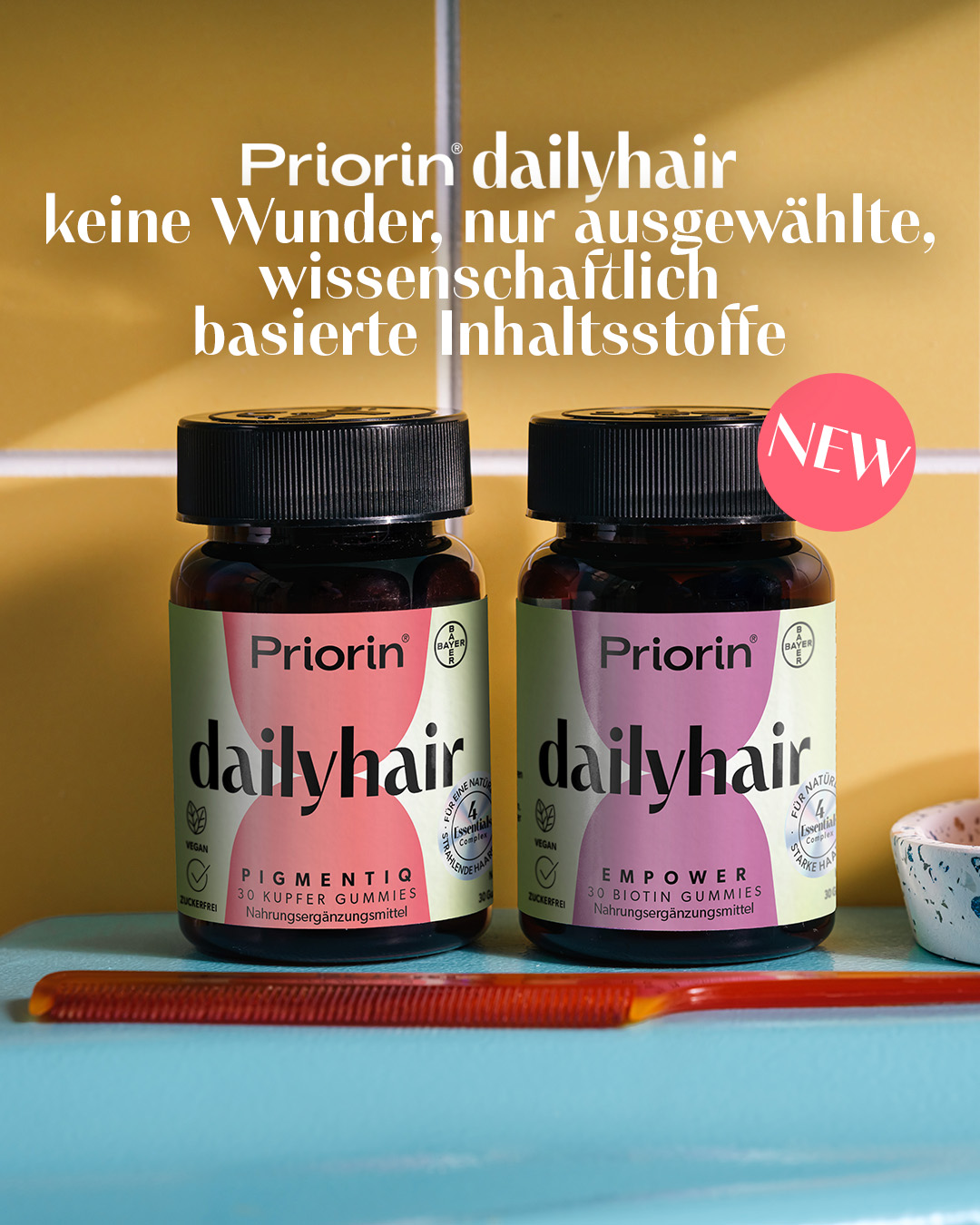 Priorin Deutschland Facebook ad