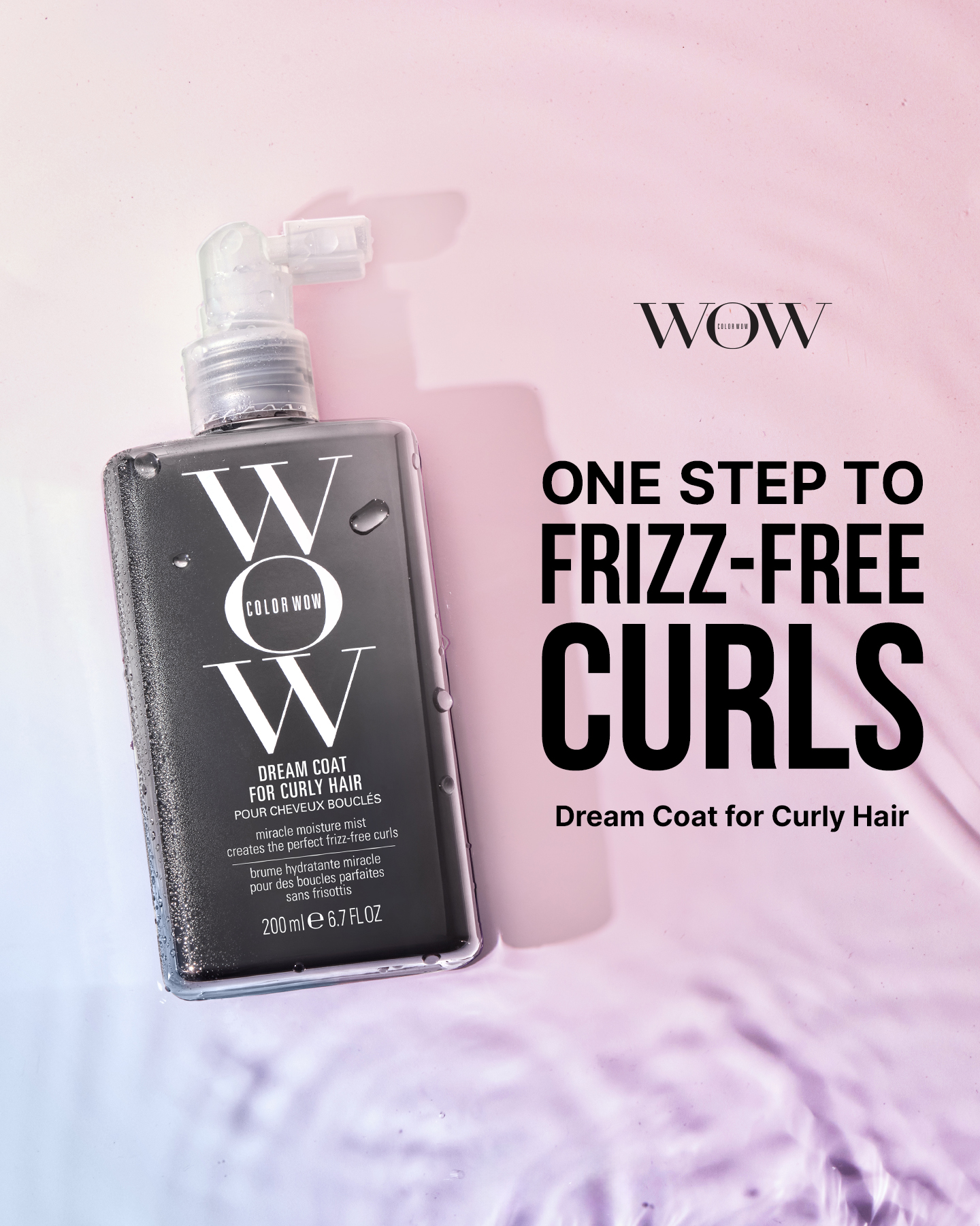 Color Wow Facebook ad