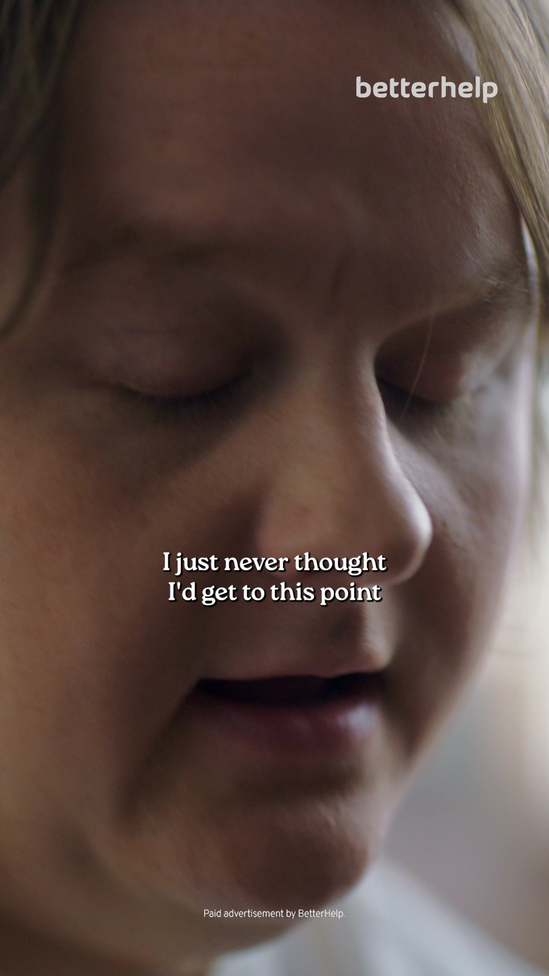 BetterHelp Facebook ad: Lewis Capaldi: 1 year later