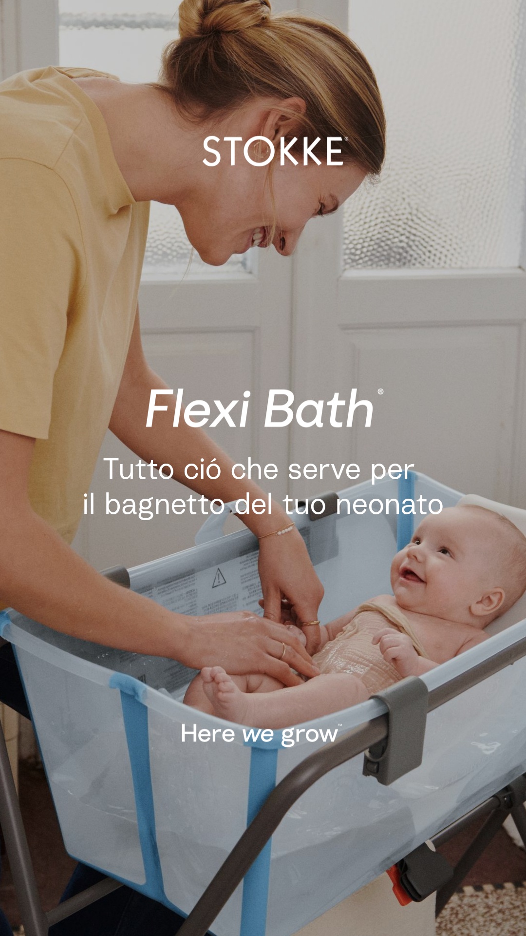 Stokke Facebook ad