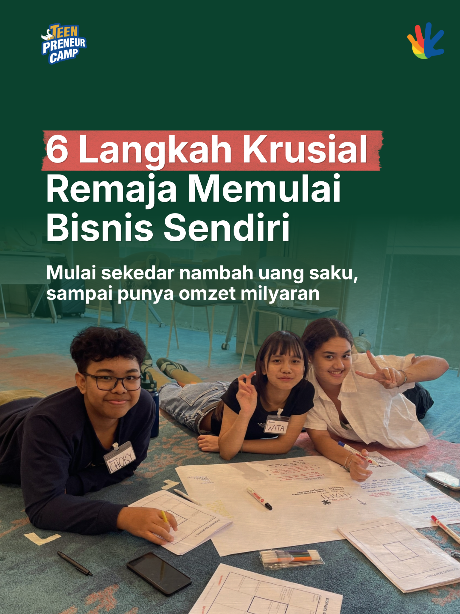 Kreazona Indonesia Facebook ad: Penting buat orang tua untuk mendampingi anaknya yang…