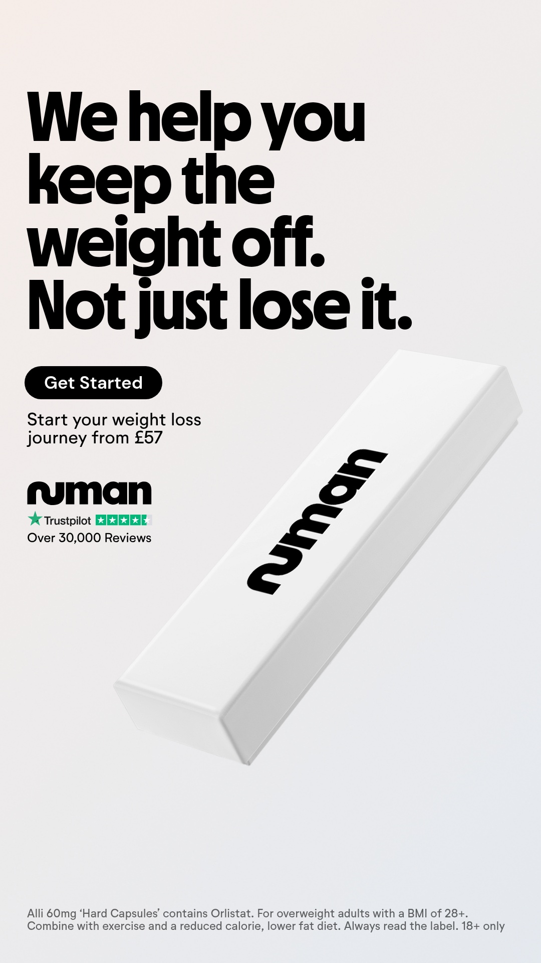 Numan - Digital healthcare Facebook ad