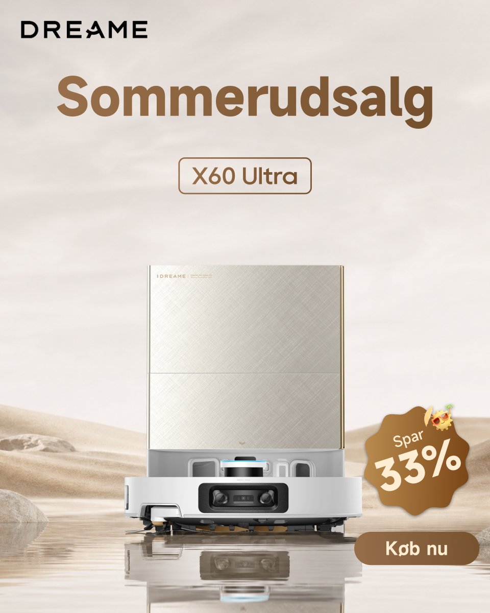 Dreame Store Nordics Facebook ad