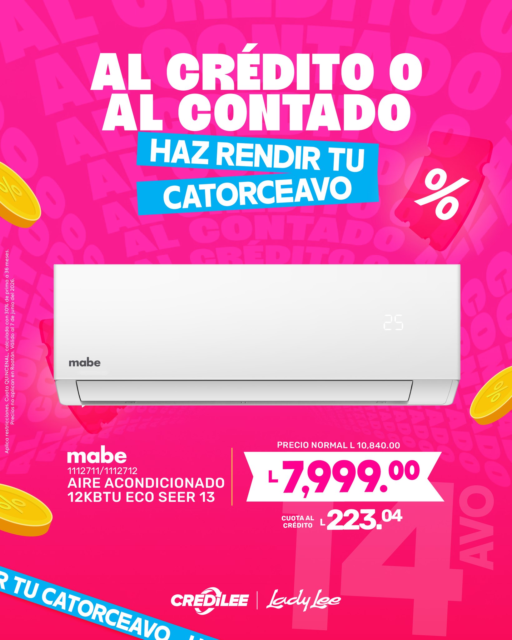 Lady Lee Honduras Facebook ad
