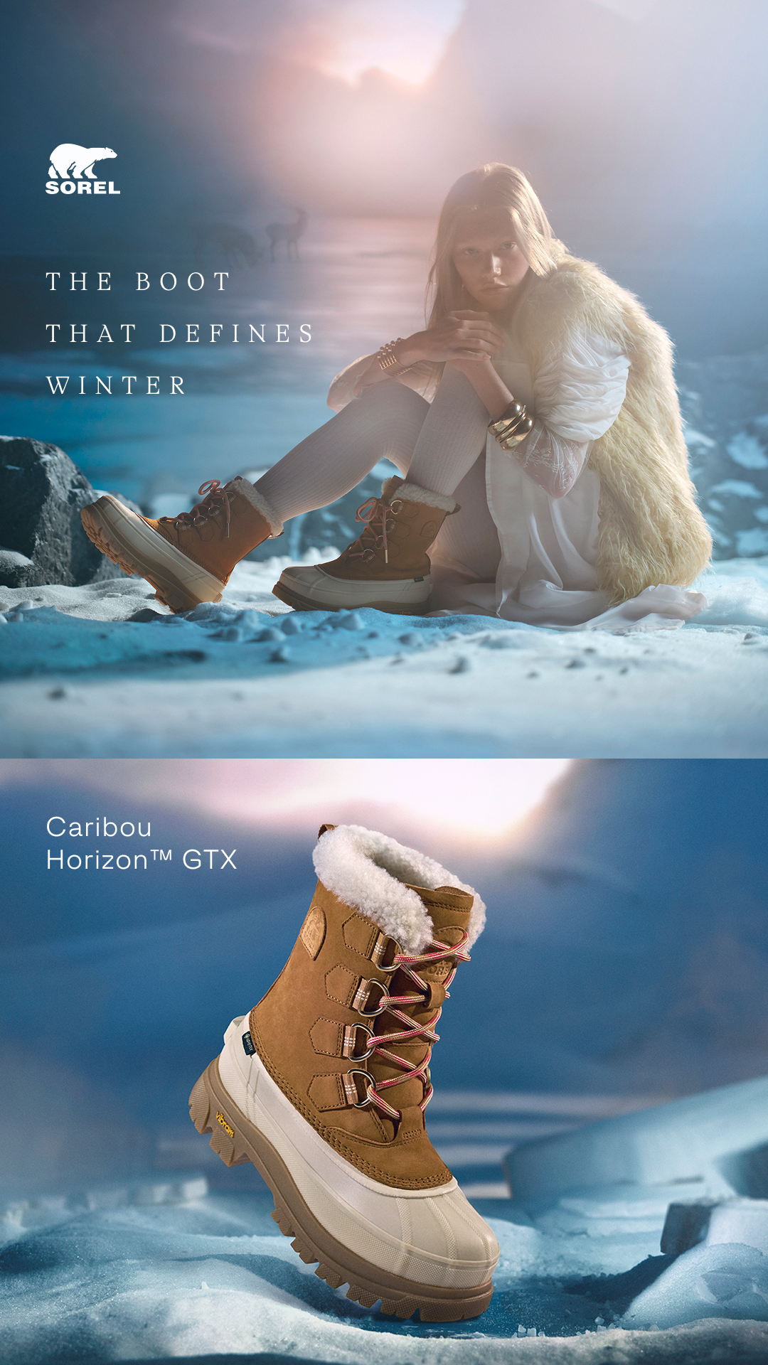SOREL Facebook ad from Nov 21, 2025
