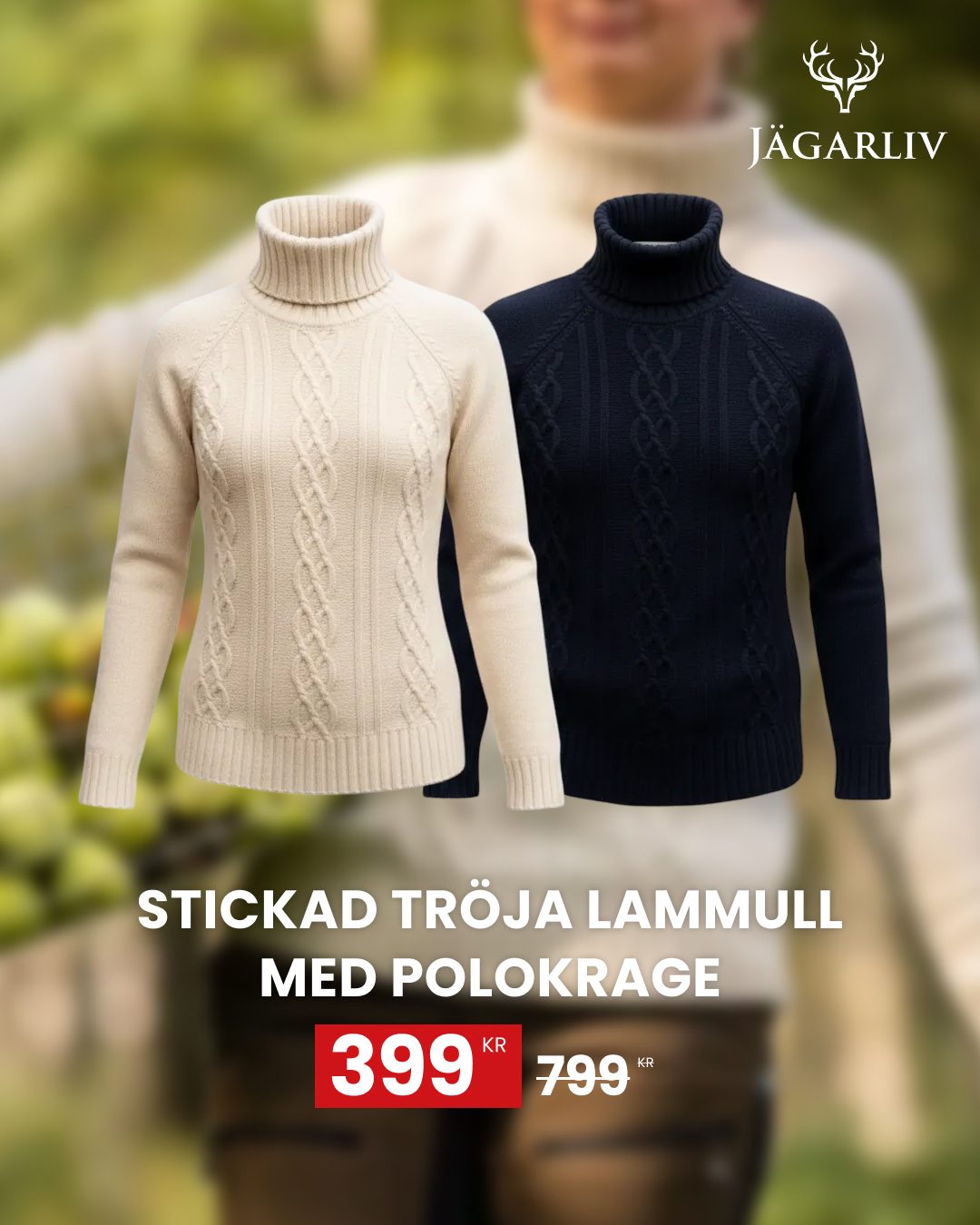 Jägarliv Sverige Facebook ad