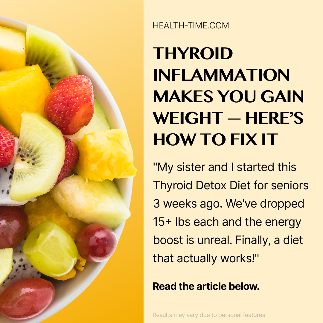 Healthtime Facebook ad