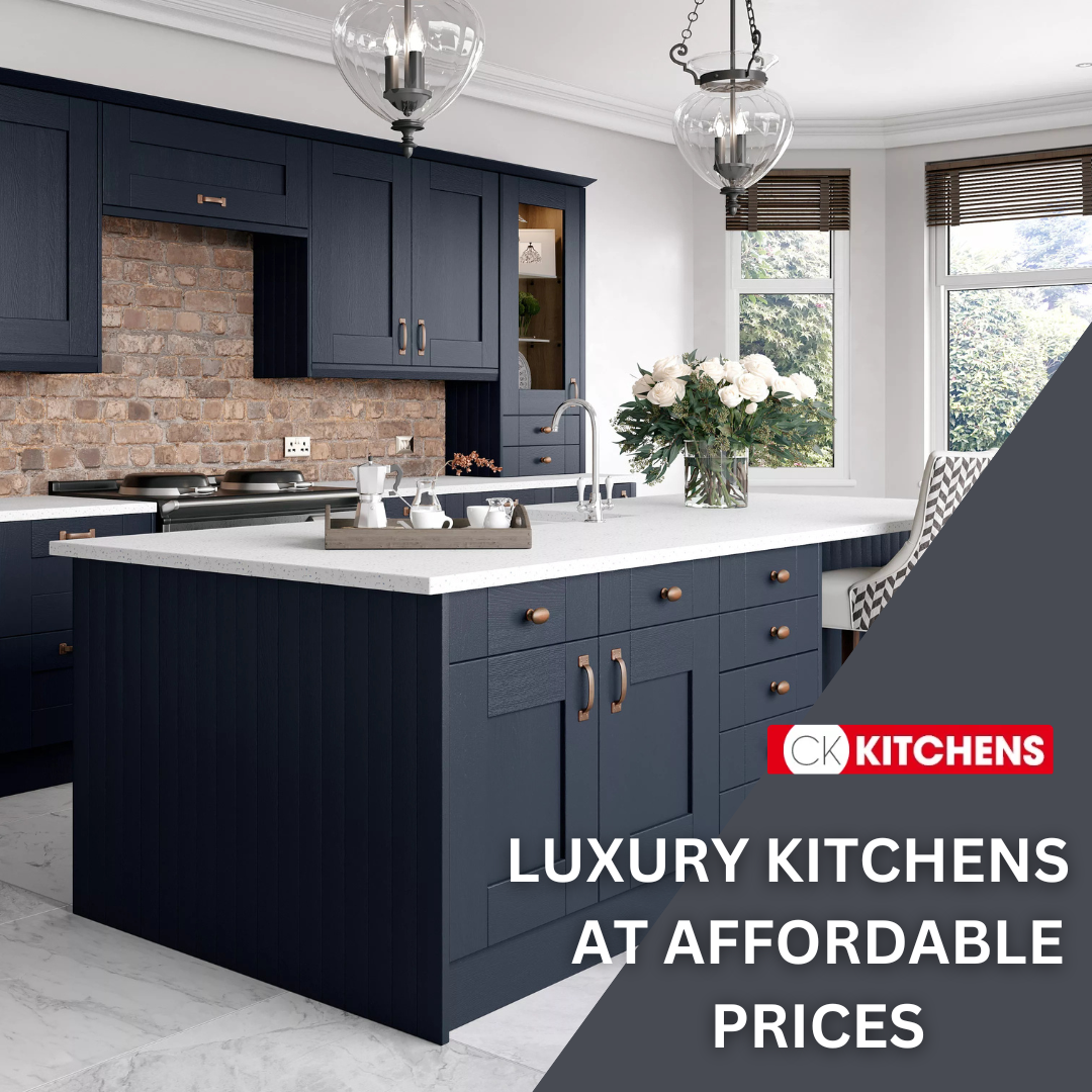 CK Kitchens Facebook ad: Why Pay More? We Beat 8 out 10 Quotes
