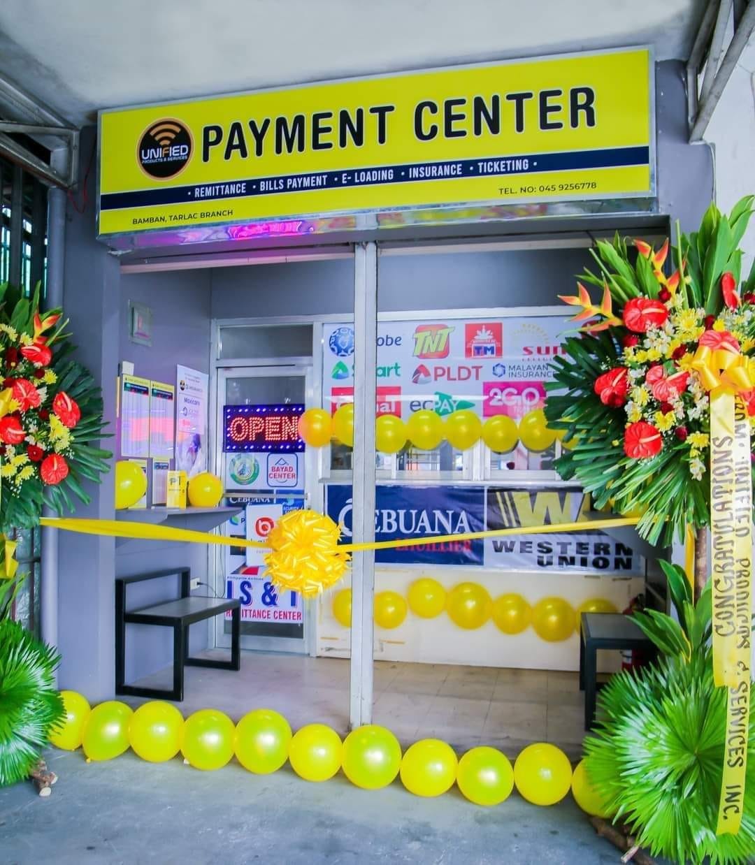 Payment Center - Visayas Facebook ad: Earning 10,000 up to 100,000 monthly income.