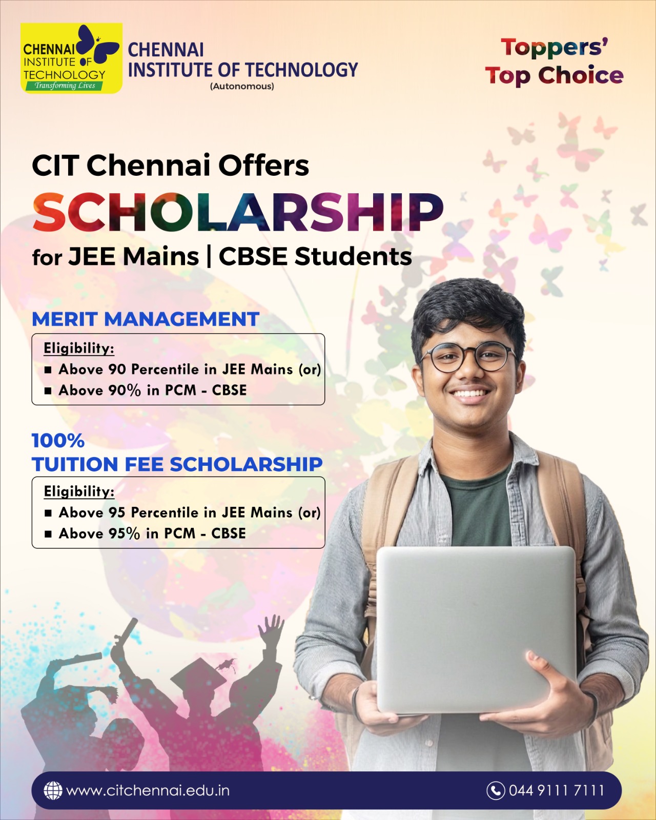 Chennai Institute of Technology Facebook ad