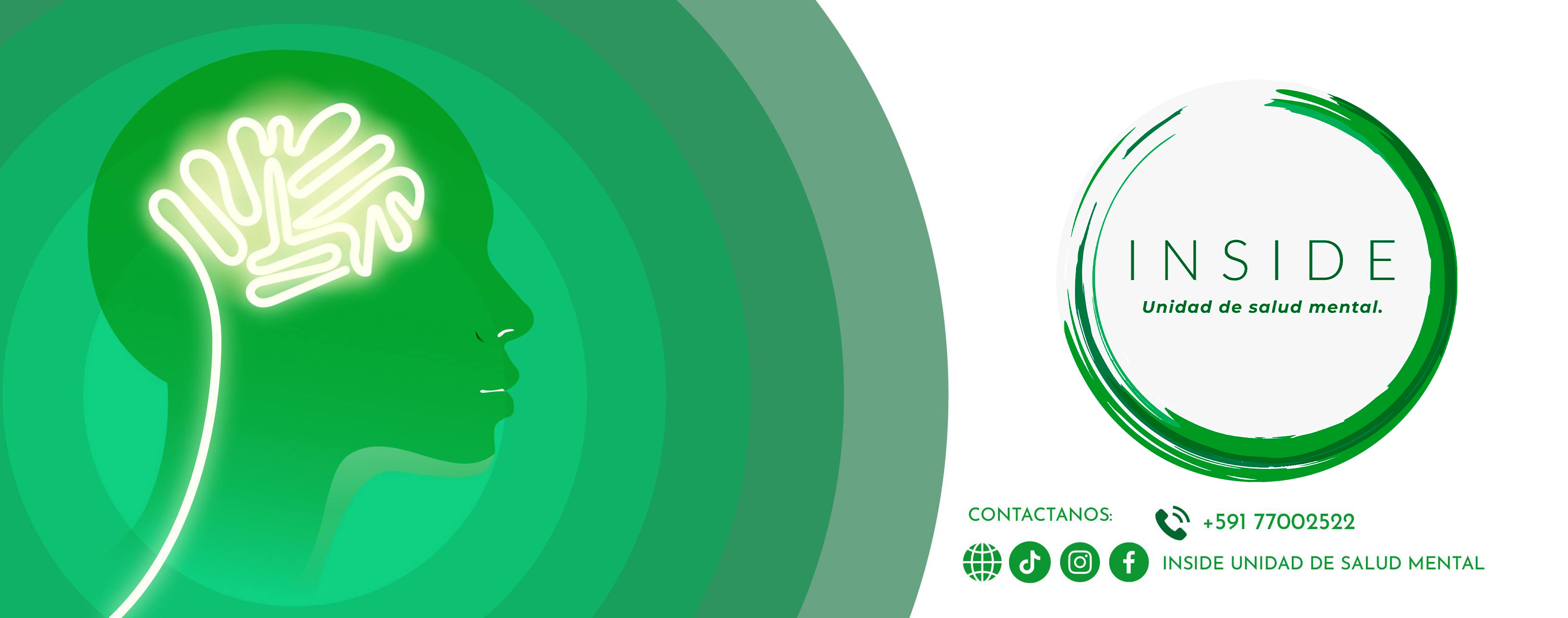 Inside Unidad de Salud Mental Facebook ad: insideunidaddesaludmental - Link in Bio & Creator Tools |…