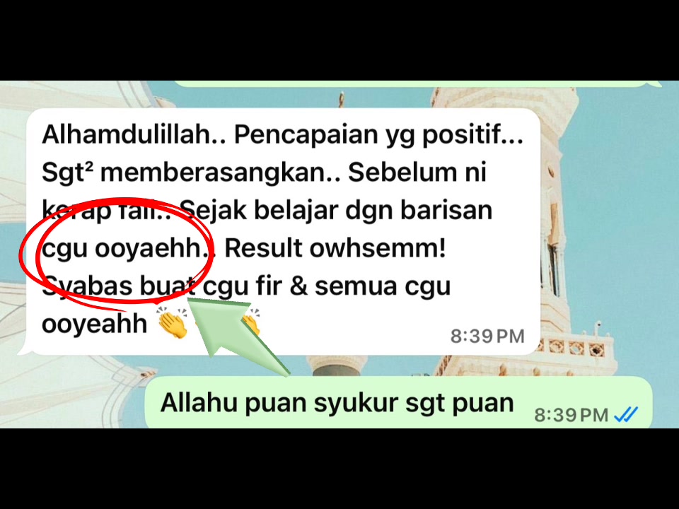 Cikgu Fir Facebook ad: Sebelum ini Matematik jadi subjek paling mencabar untuk…