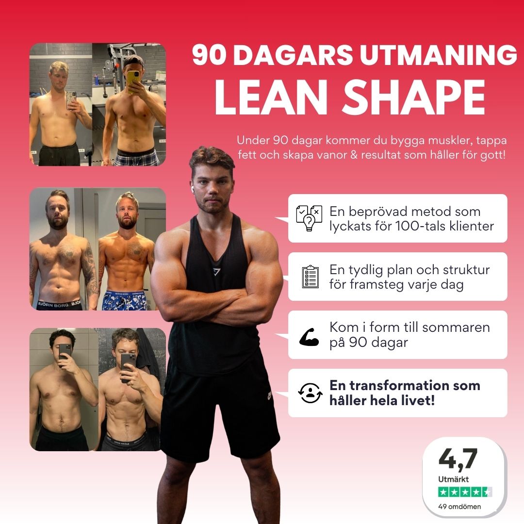 Carl Hammargren Online Coach Facebook ad